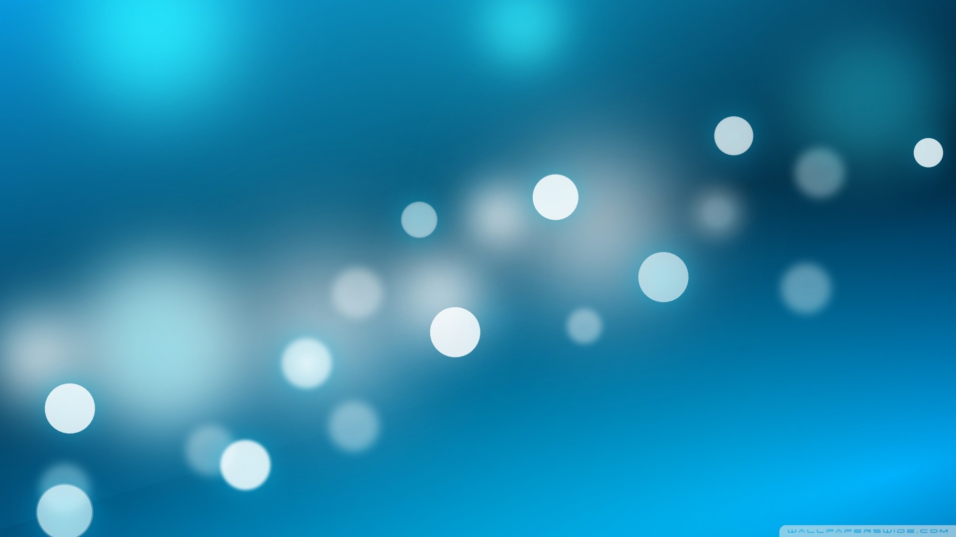 Bokeh, Turchese, Luci, Full HD, sfondo desktop