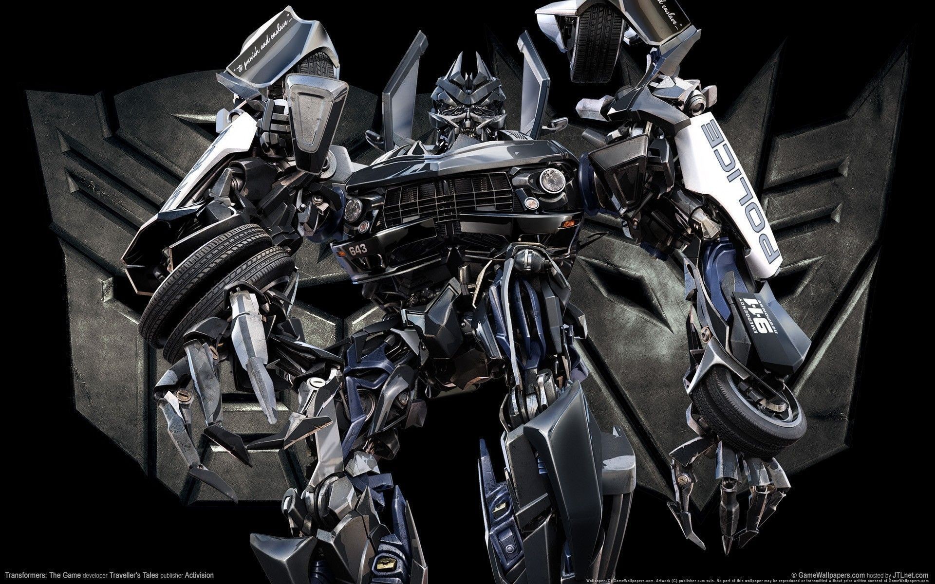 Barricade, Transformers, Robot, Decepticon, 1920x1200, sfondo MacBook Pro