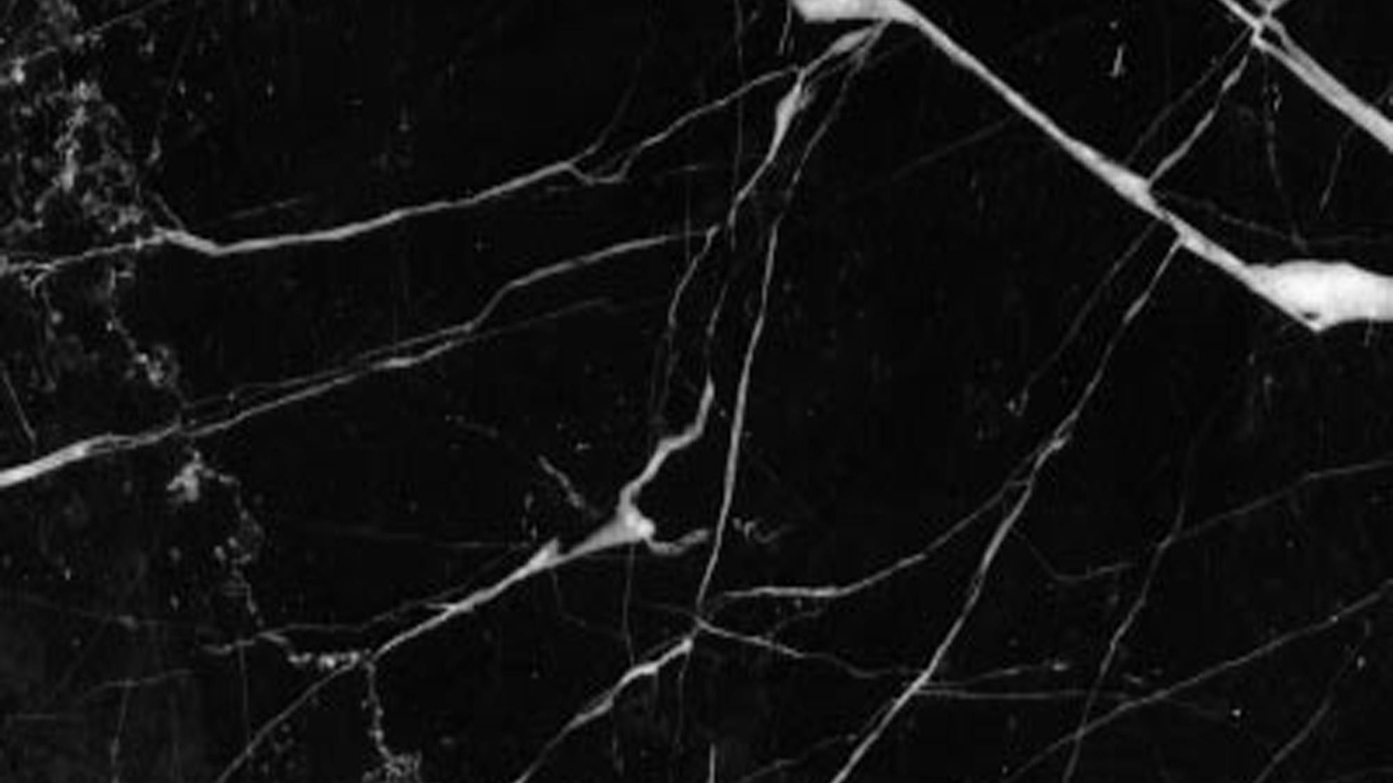 Marmo nero, Venature bianche, Texture, Full HD, sfondo Windows 11