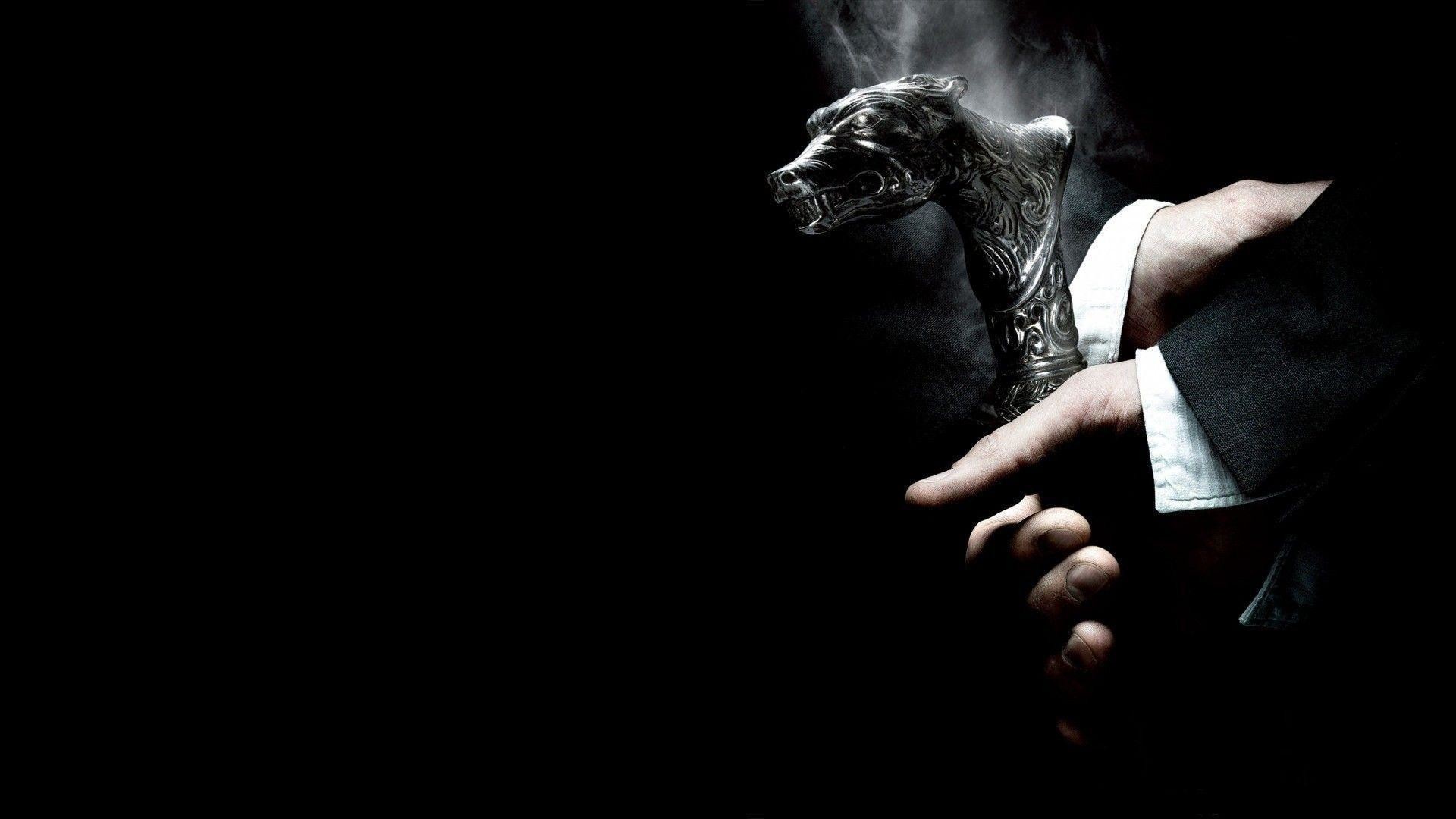 Lupo mannaro, Trasformazione, Completo, Sfondo nero, Full HD, wallpaper per portatile