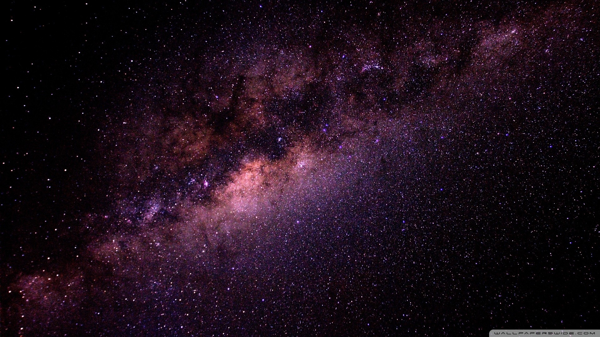 Via Lattea, Nebulosa, Spazio, Stelle, Full HD 1080p, sfondo desktop
