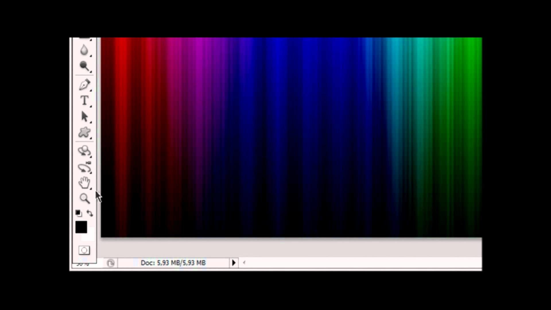 Adobe Photoshop, Sfumatura, Arcobaleno, Screenshot, Sfondo nero, wallpaper per portatile