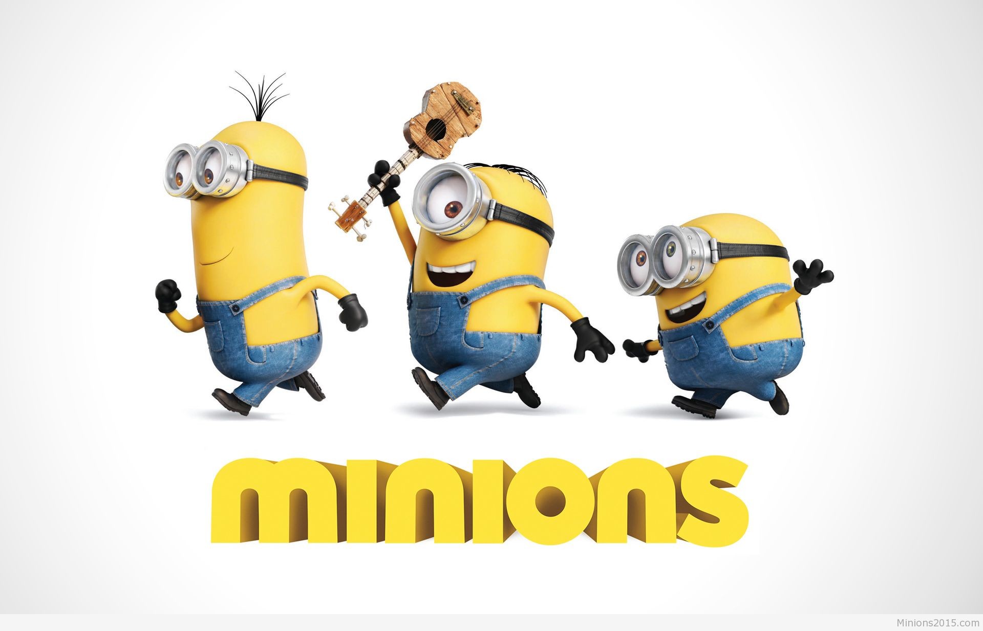 Kevin, Stuart, Bob, Minions, Logo, Full HD, sfondo Windows 11