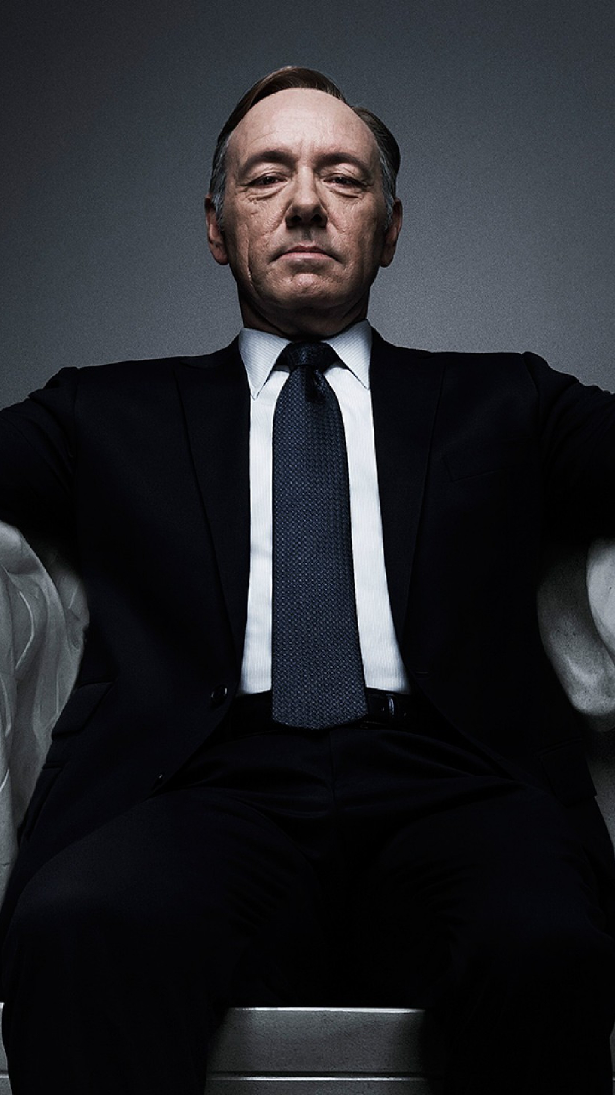 Frank Underwood, Kevin Spacey, House of Cards, Lincoln Memorial, sfondo QHD+ per cellulare