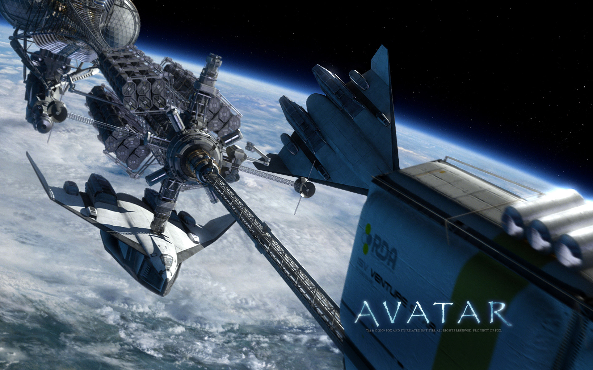 Avatar, Astronave, Spazio, Pianeta, Fantascienza, Full HD, sfondo per PC