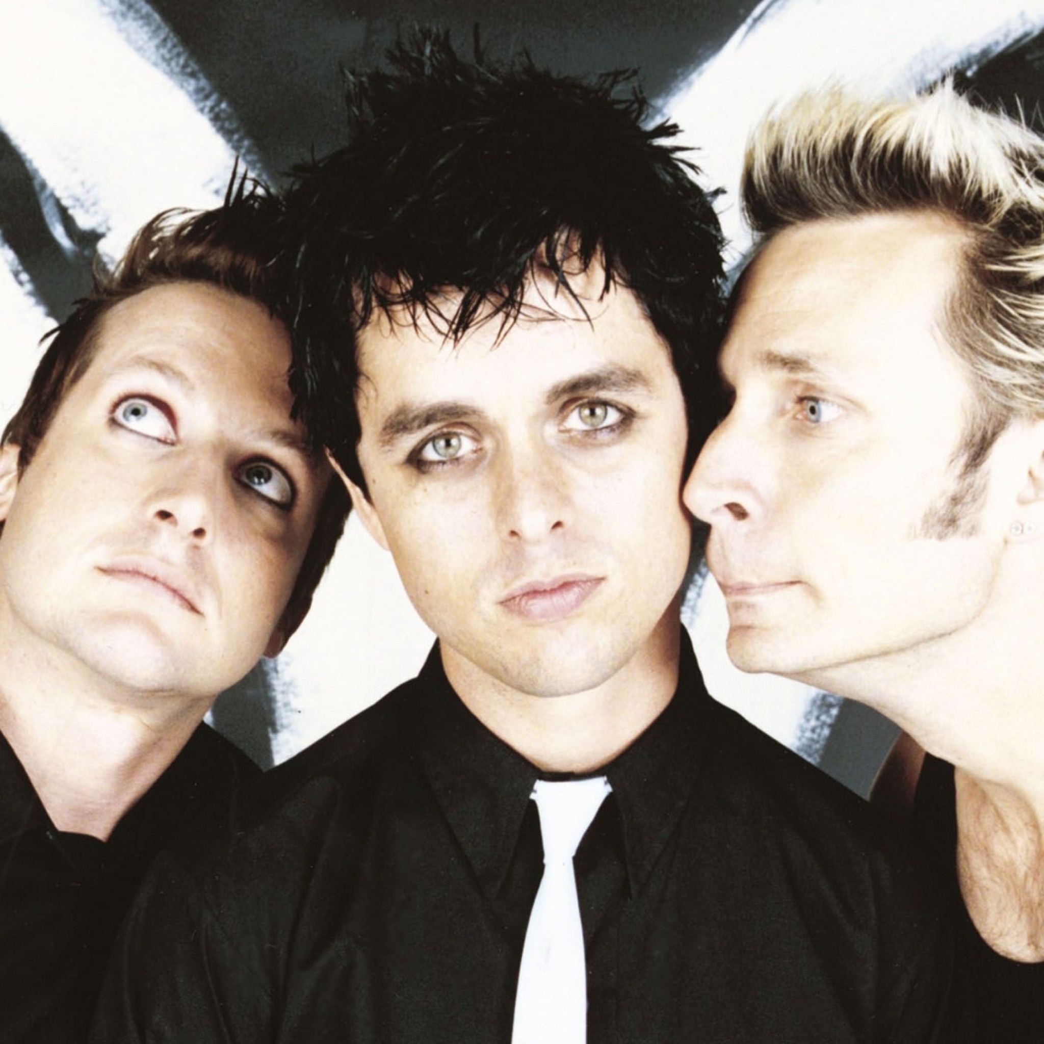 Green Day, Billie Joe Armstrong, Mike Dirnt, Tré Cool, Primo piano, sfondo Full HD per tablet