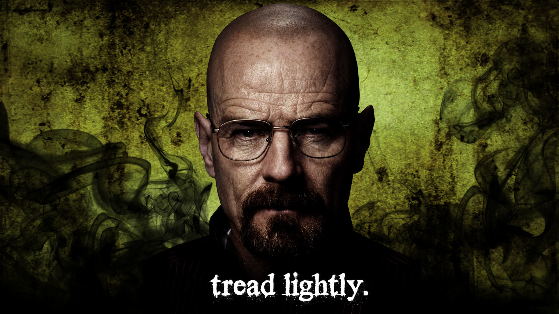 Walter White, Bryan Cranston, Breaking Bad, Tread lightly, Citazione, sfondo desktop 1920x1080