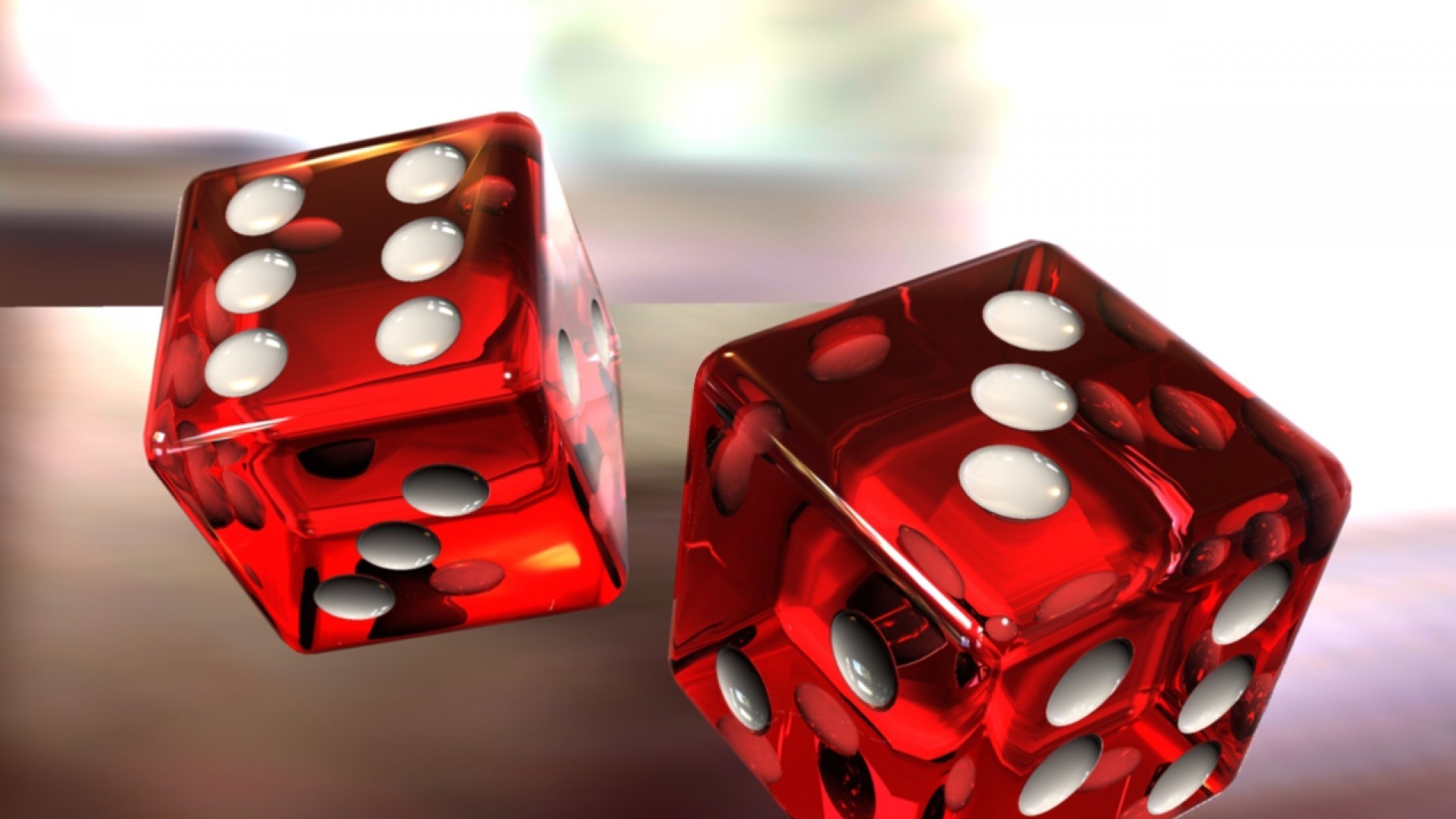 Dadi rossi, Dadi, Primo piano, Gioco, Full HD, sfondo Windows 11