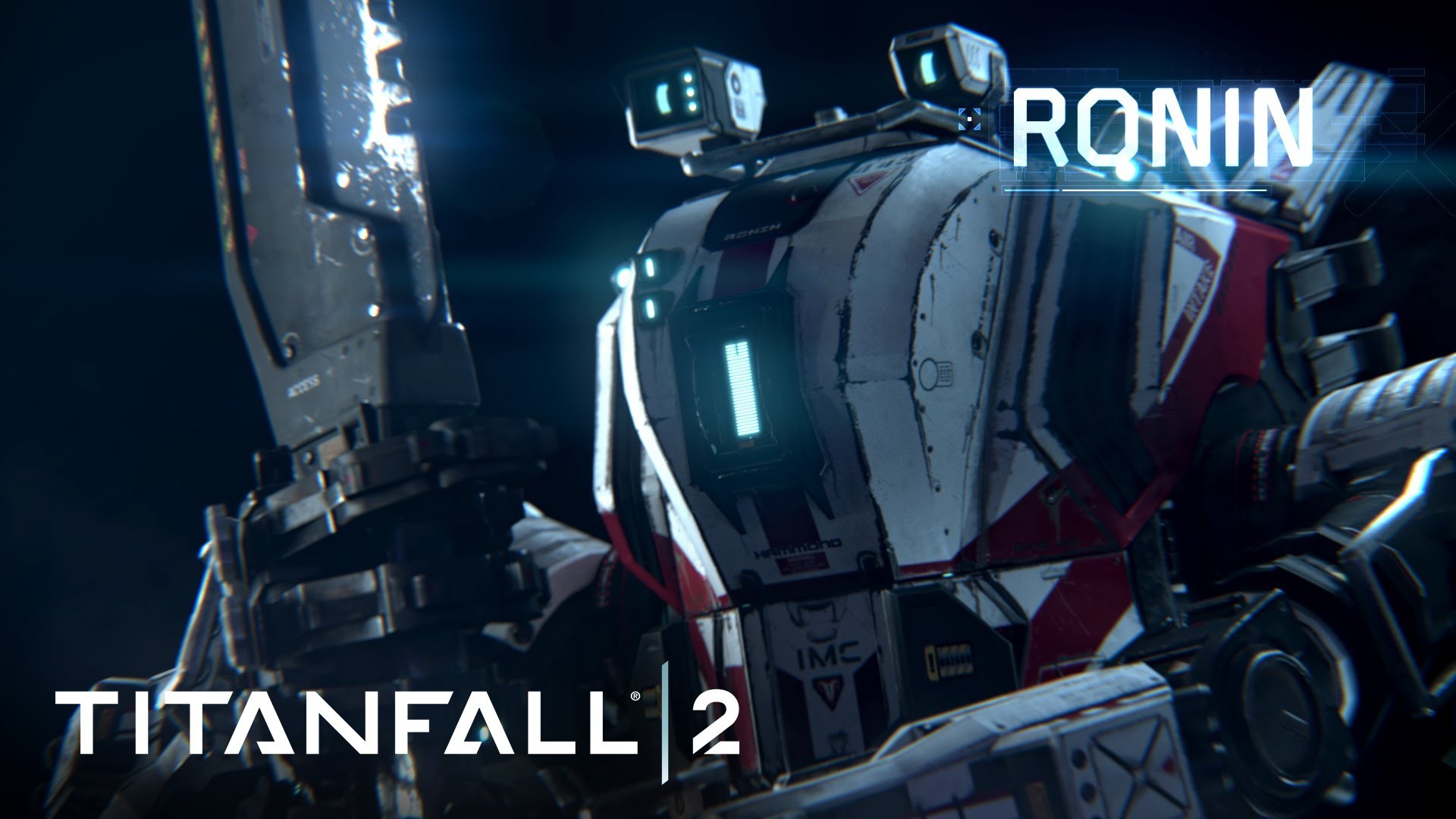 Titanfall 2, Ronin, Titano, Primo piano, 16:9 Full HD, wallpaper widescreen