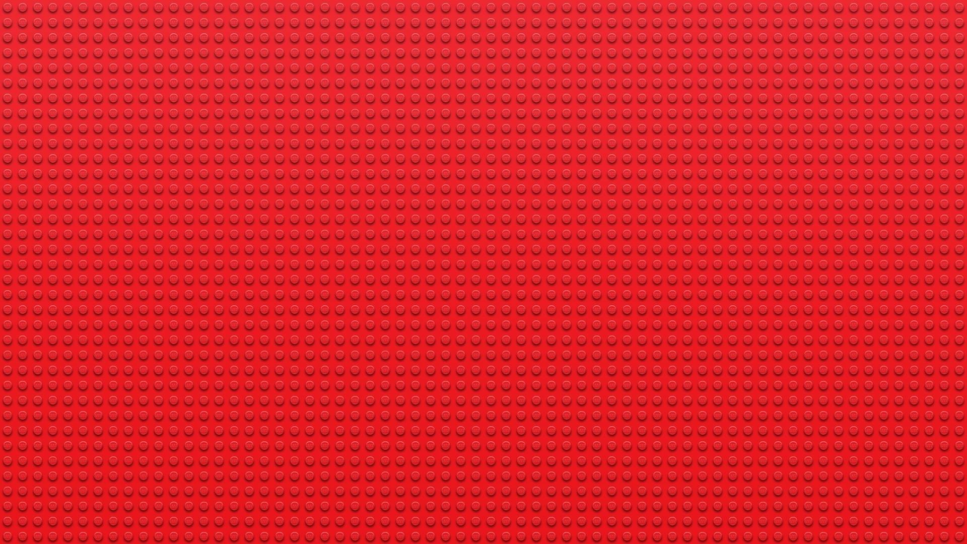 Piastra LEGO, Rosso, Texture, Full HD, sfondo per PC e portatile