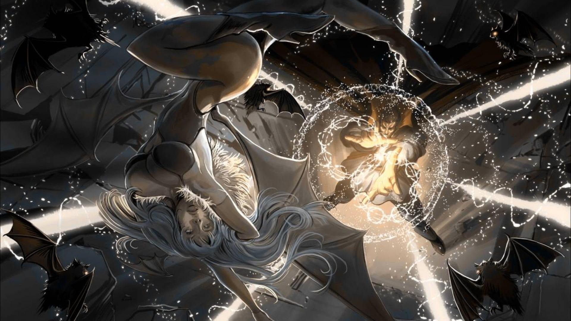 Doctor Strange, Marvel Comics, Magia, Battaglia, Full HD, sfondo Windows 11