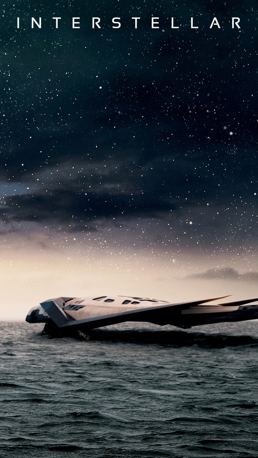 Interstellar, Ranger, Pianeta di Miller, Oceano, Locandina, Full HD, sfondo per iPhone e Android
