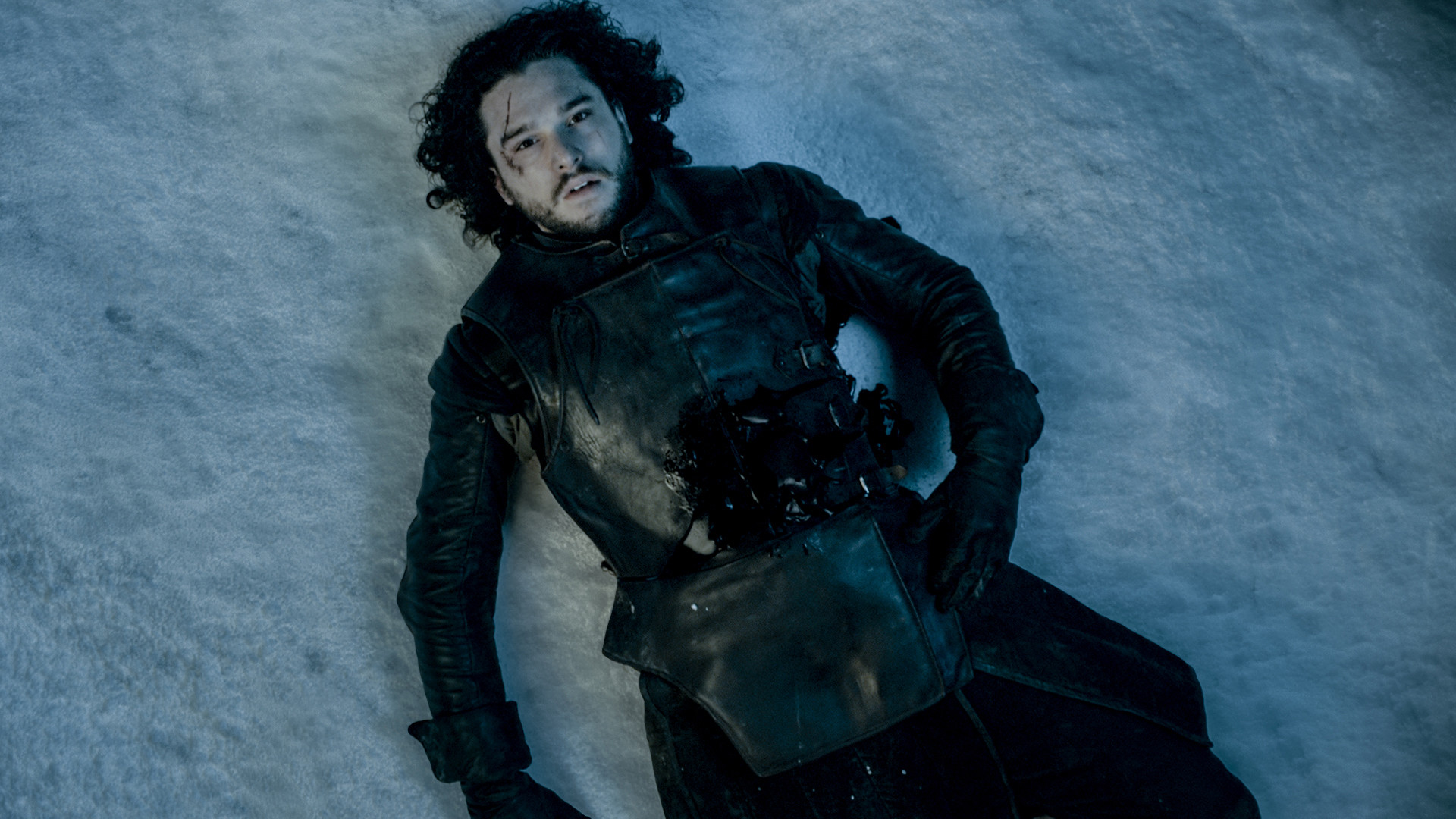 Jon Snow, Kit Harington, Il Trono di Spade, Neve, Morte di Jon Snow, sfondo Full HD per PC
