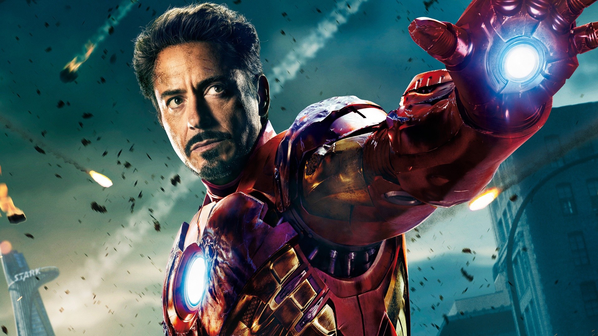 Tony Stark, Robert Downey Jr., Iron Man, The Avengers, Full HD 1080p, sfondo desktop