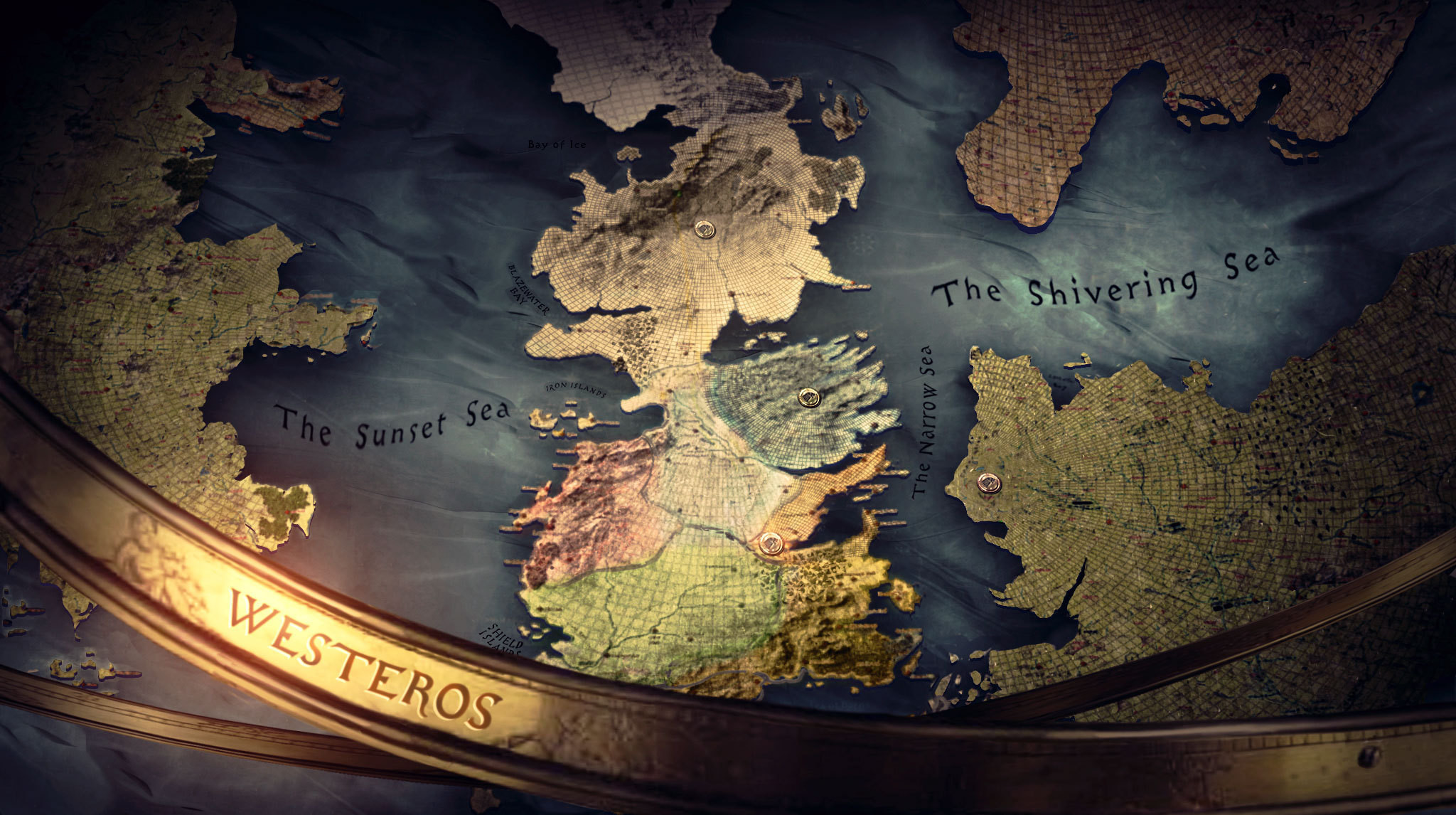 Il Trono di Spade, Westeros, Mappa, Sigla, Full HD, sfondo desktop