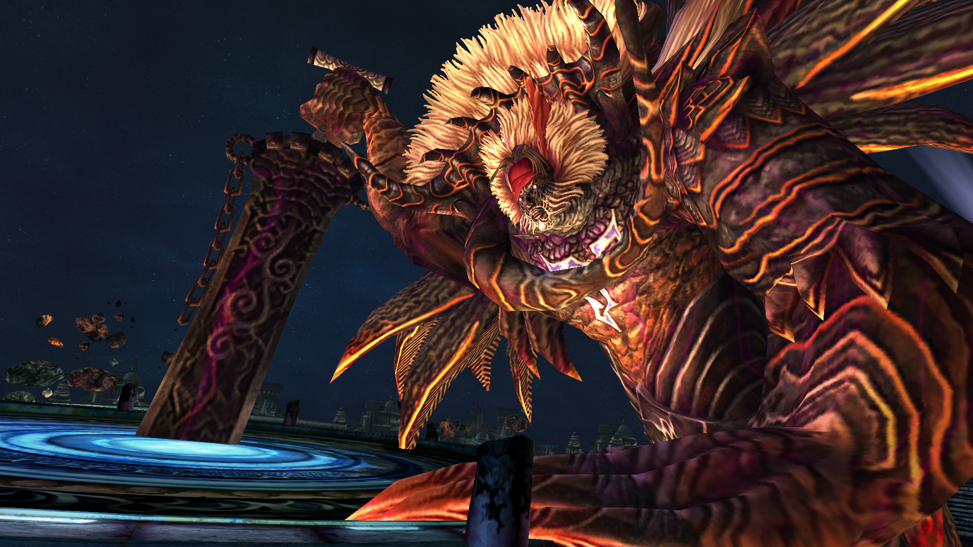 Ifrit, Final Fantasy X, Evocazione, Fuoco, Full HD, sfondo per portatile