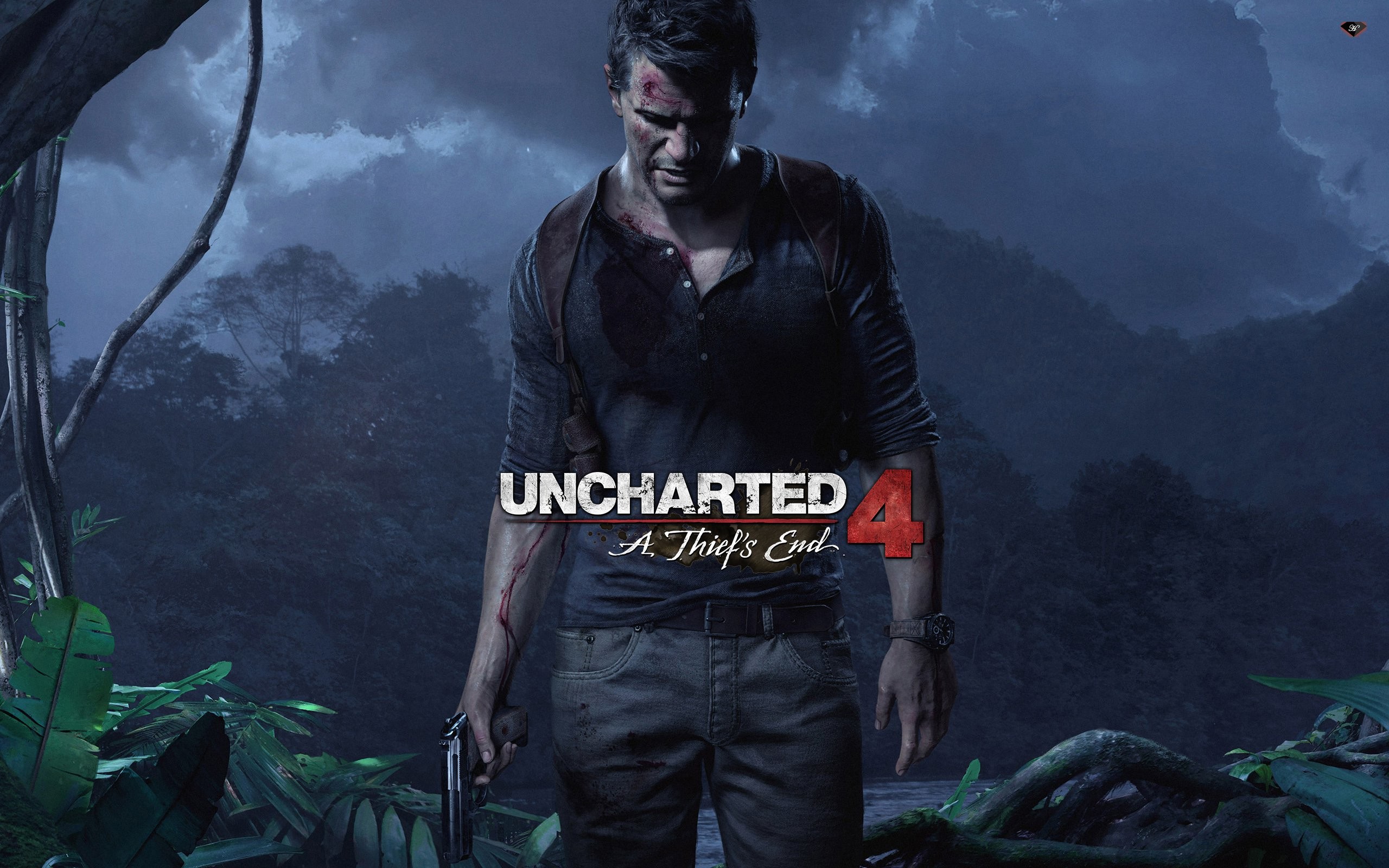 Nathan Drake, Uncharted 4, Giungla, 2K 1600p, sfondo desktop