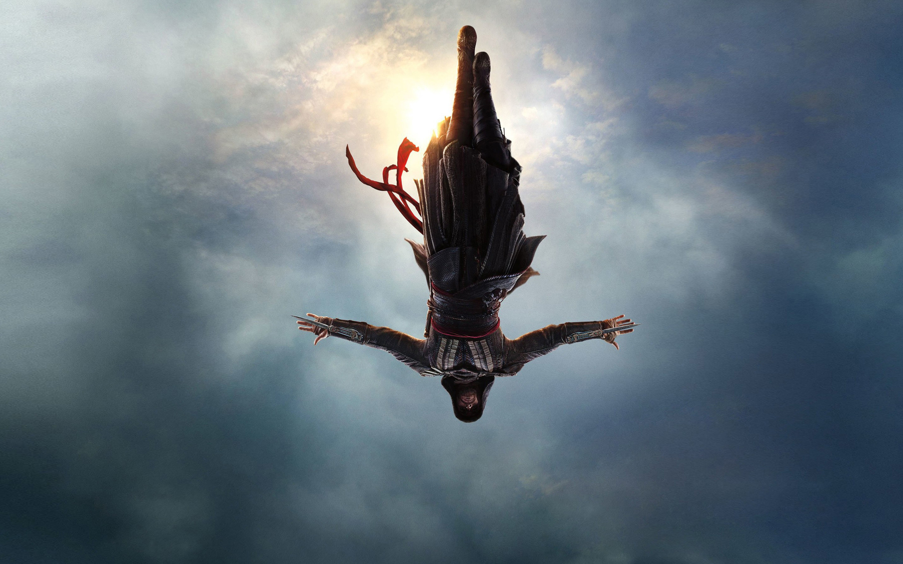 Assassin's Creed, Salto della fede, Nuvole, Film, 2K, wallpaper per computer