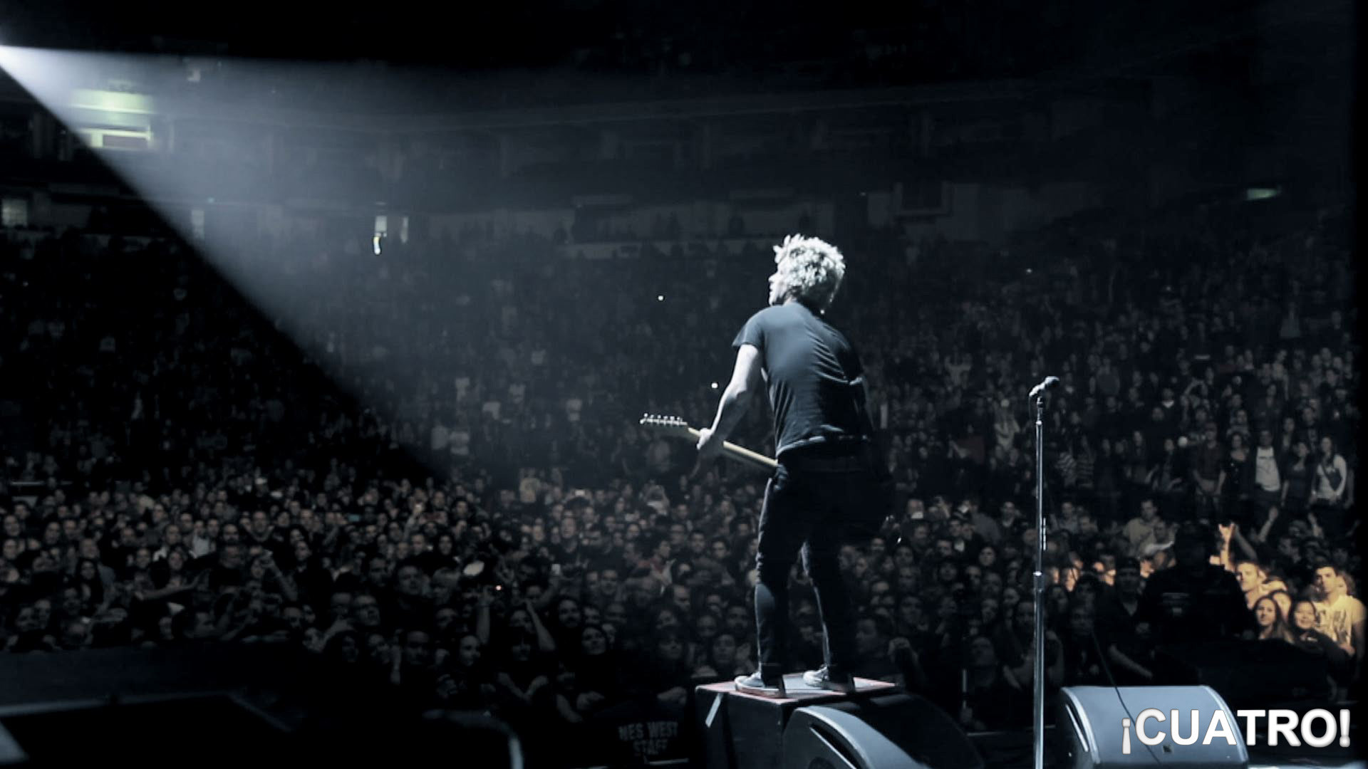 Billie Joe Armstrong, Green Day, ¡Cuatro!, Concerto, Folla, Full HD, sfondo per portatile