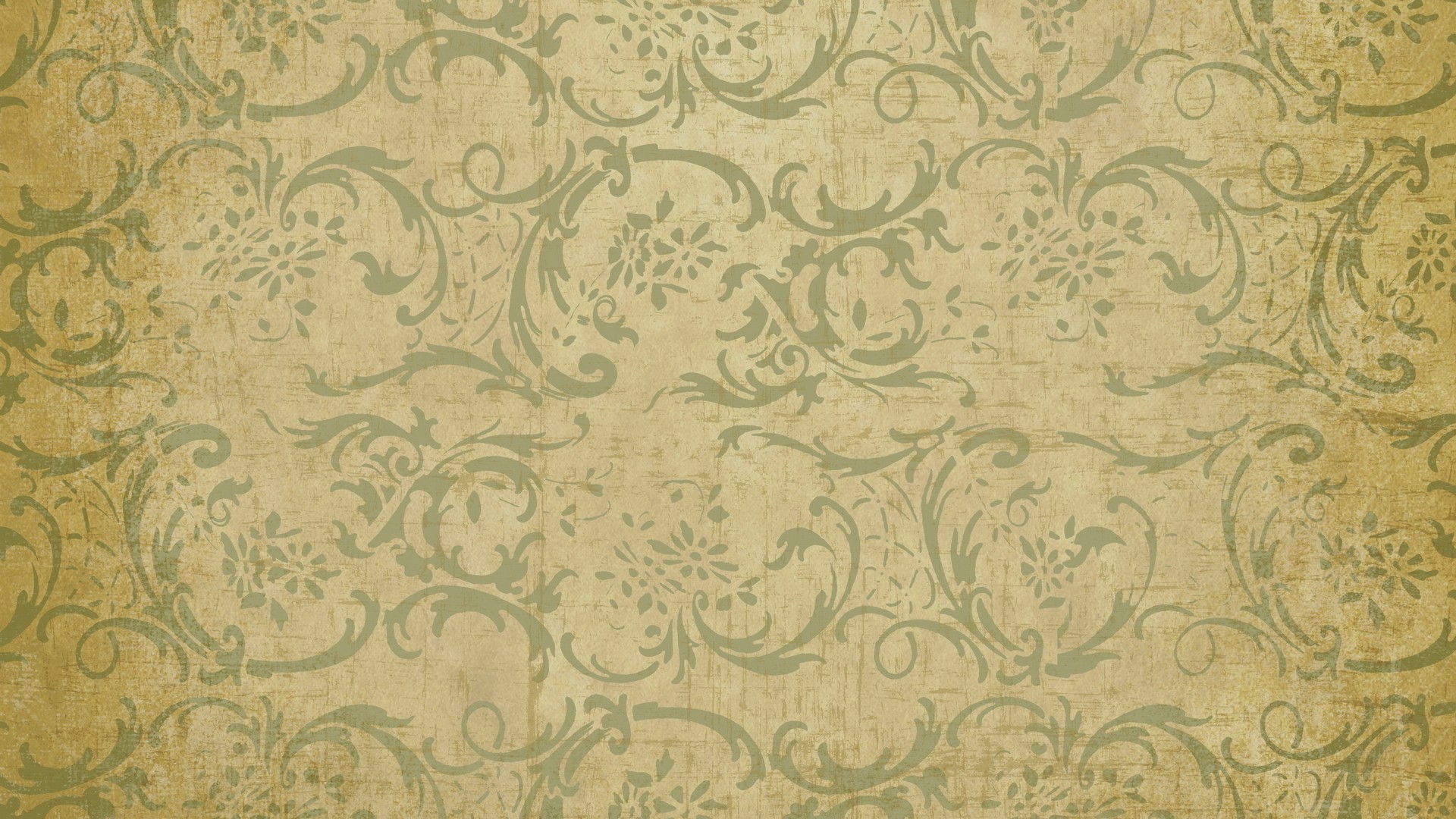 Texture, Damascato, Vintage, Beige, Full HD, sfondo per PC e portatile