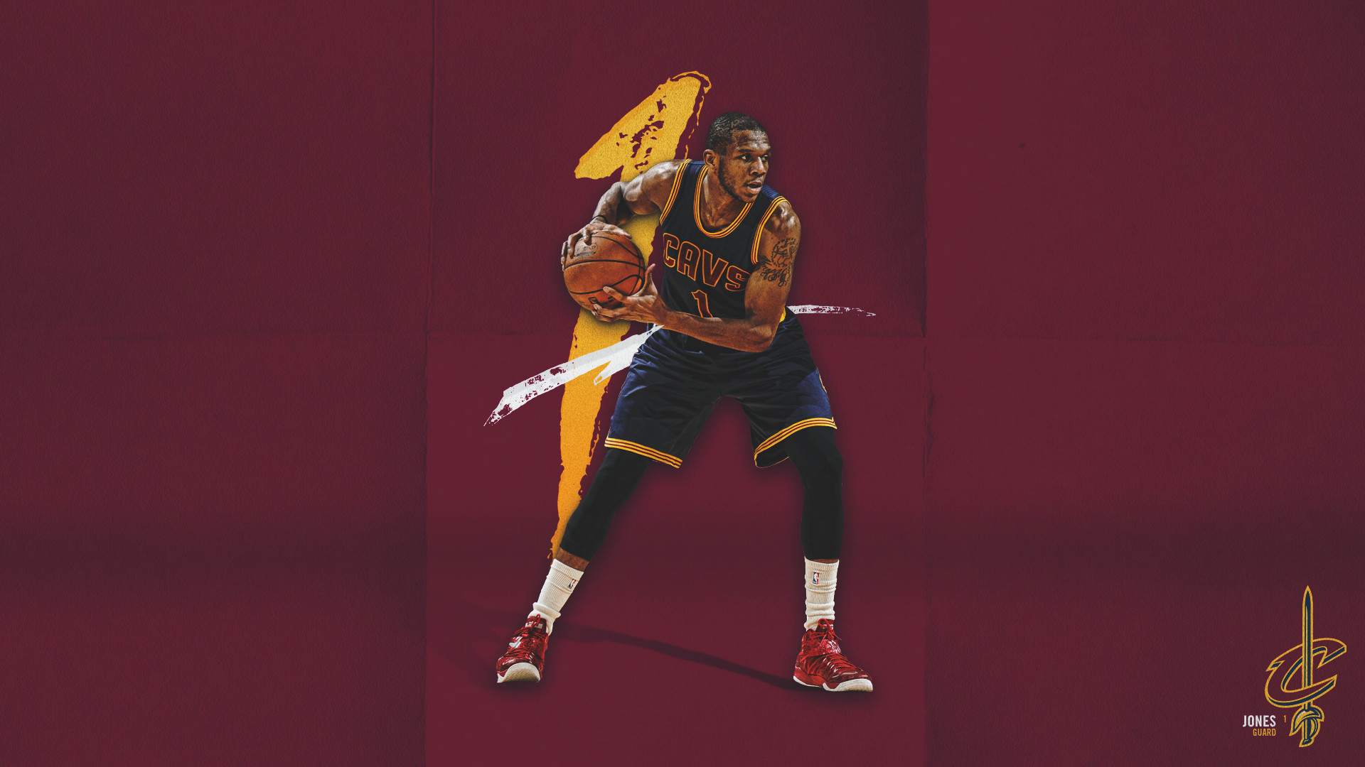 Kyrie Irving, Cleveland Cavaliers, Palleggio, Bordeaux, 1920x1080, immagine di sfondo