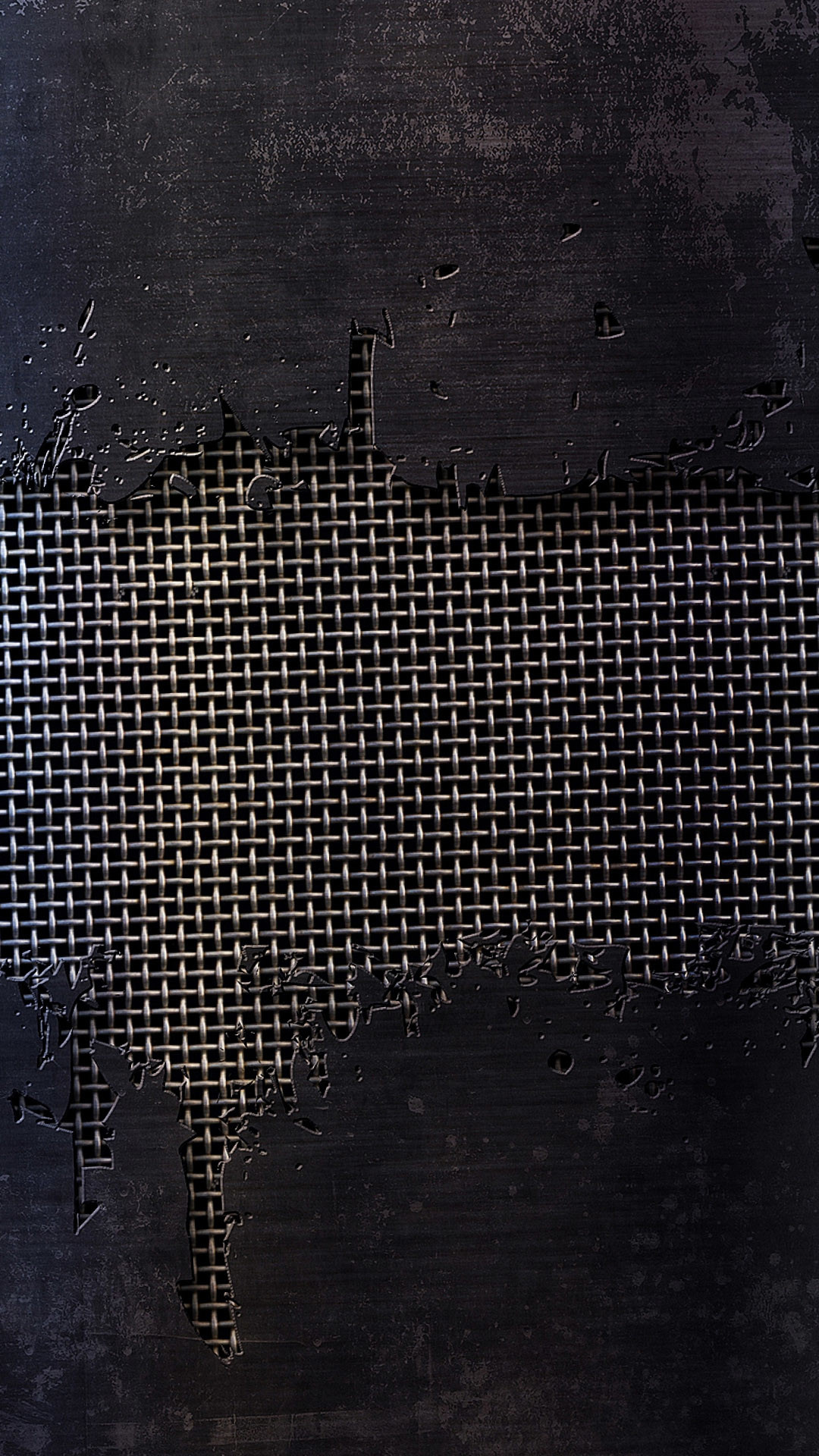 Texture, Rete metallica, Nero, immagine di sfondo Huawei P9