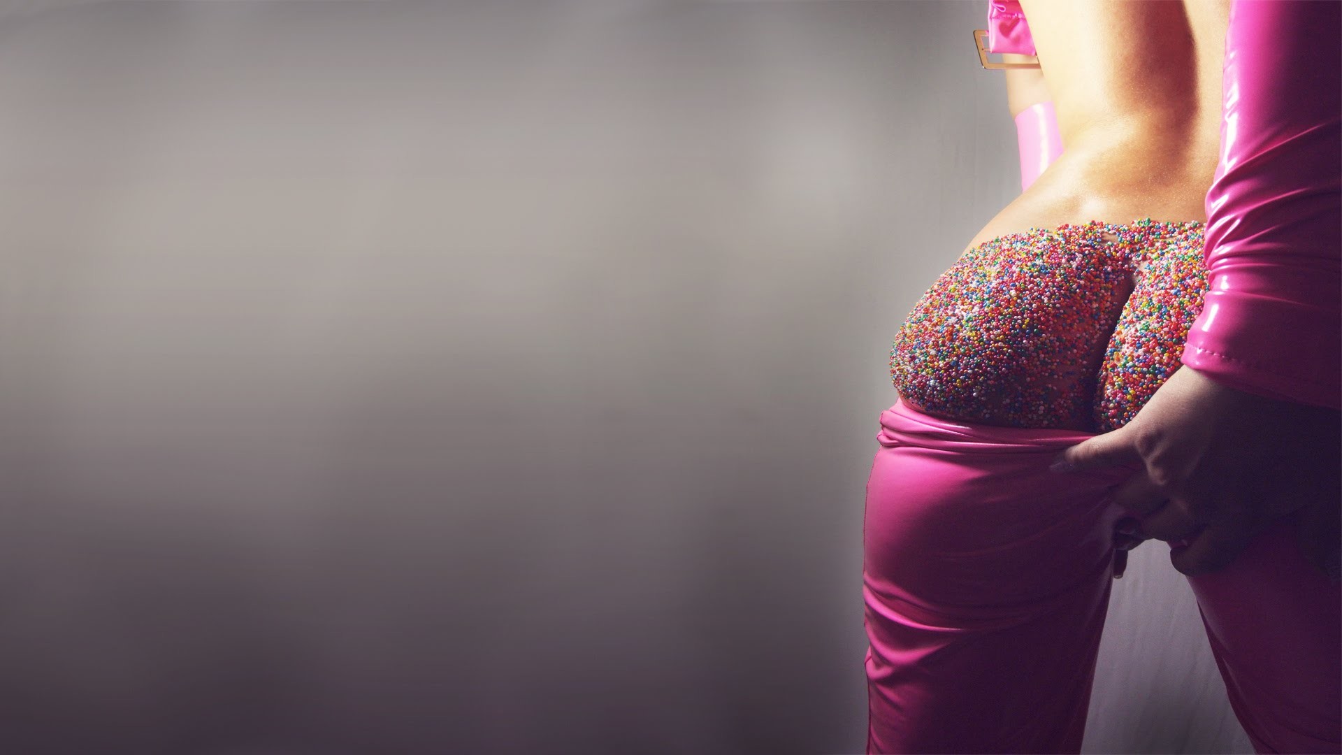 Leggings glitter, Fucsia, Full HD 1080p, sfondo desktop