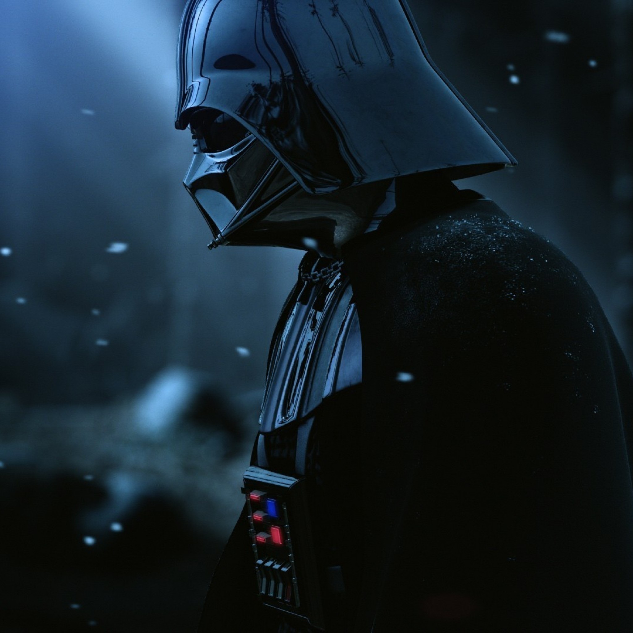 Darth Vader, Rogue One, Profilo, Verticale, Full HD, sfondo per iPad e tablet