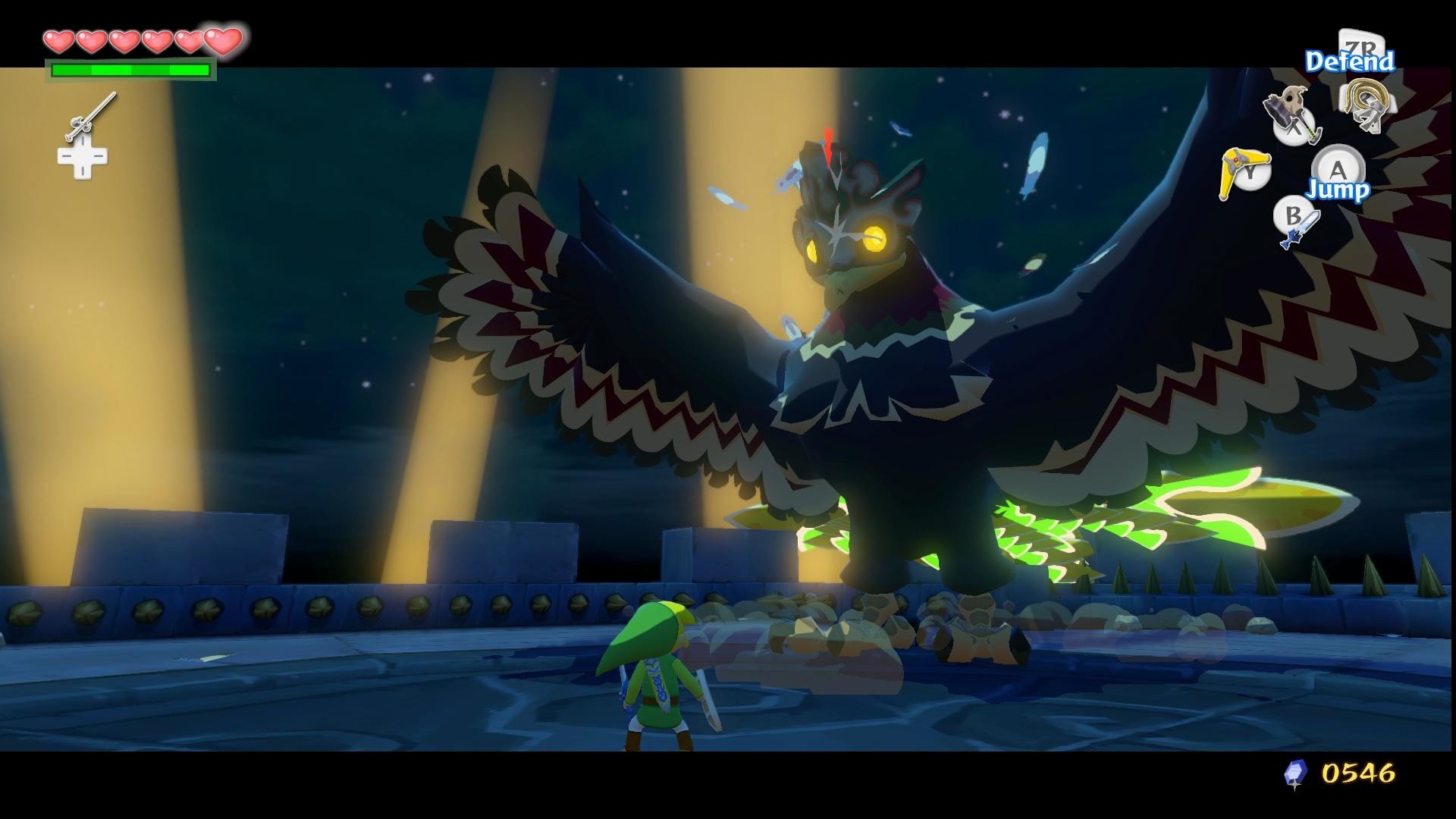 Link, The Legend of Zelda: The Wind Waker, Boss, Gufo, Videogioco, sfondo desktop 1920x1080