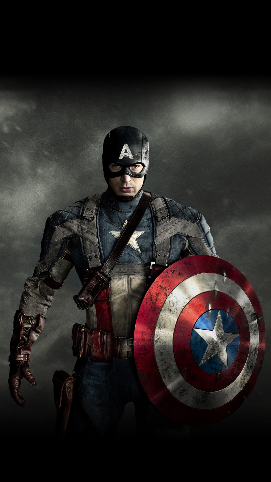 Capitan America, Chris Evans, Captain America - Il primo vendicatore, Scudo, sfondo Android