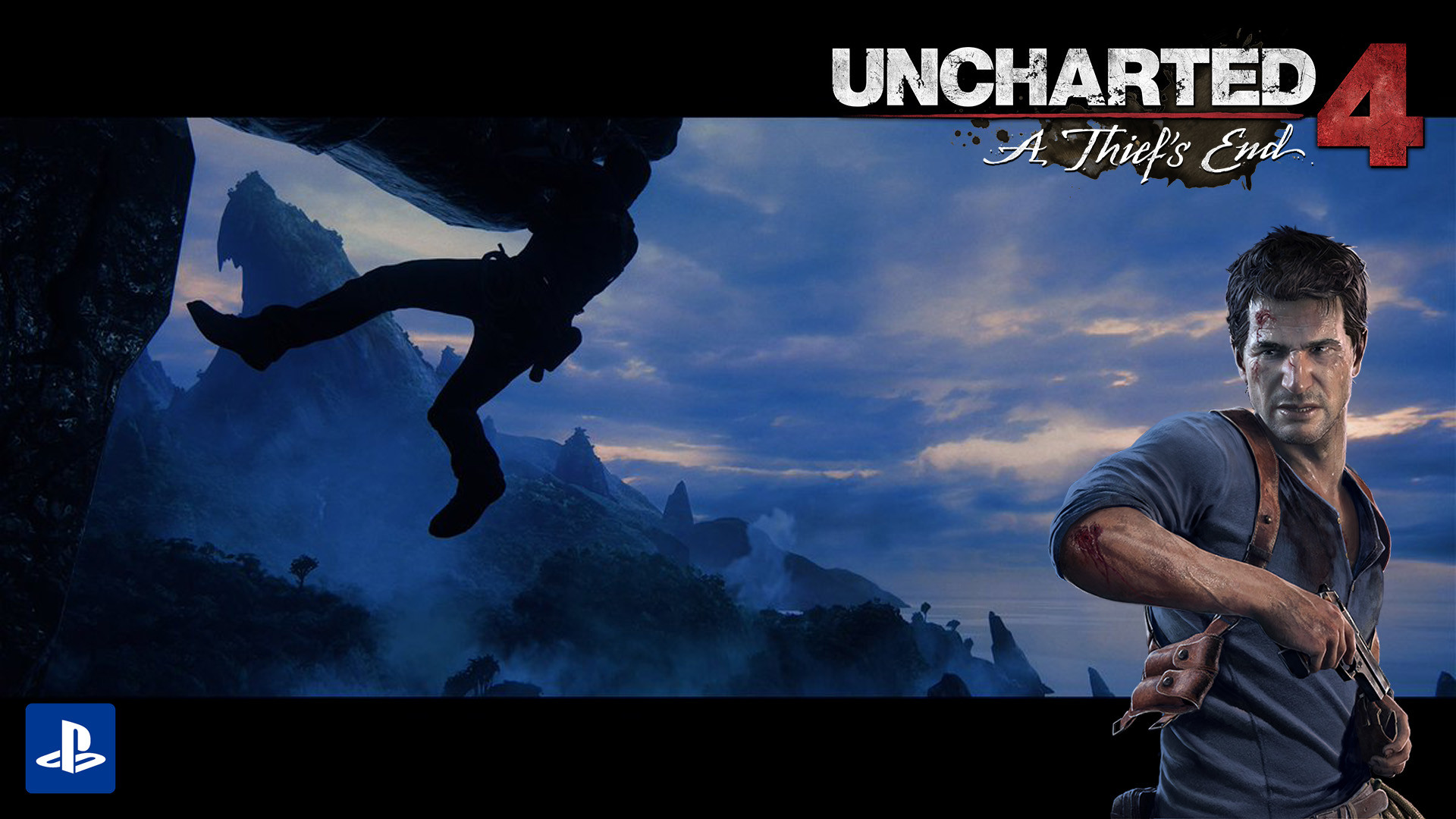 Uncharted 4: Fine di un ladro, Nathan Drake, Naughty Dog, Arrampicata, sfondo per portatile