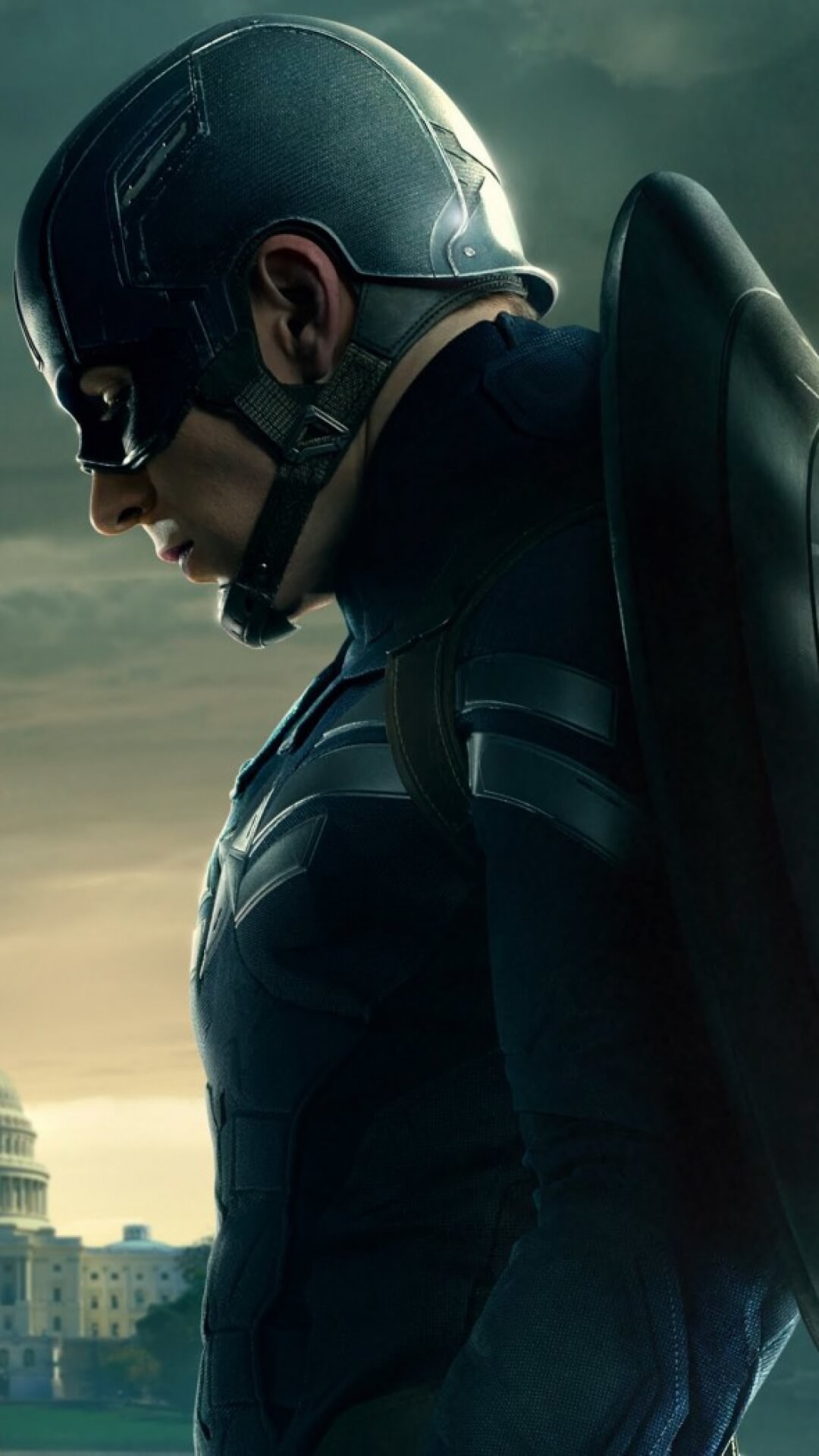 Captain America, Captain America: The Winter Soldier, Marvel, Steve Rogers, sfondo iPhone