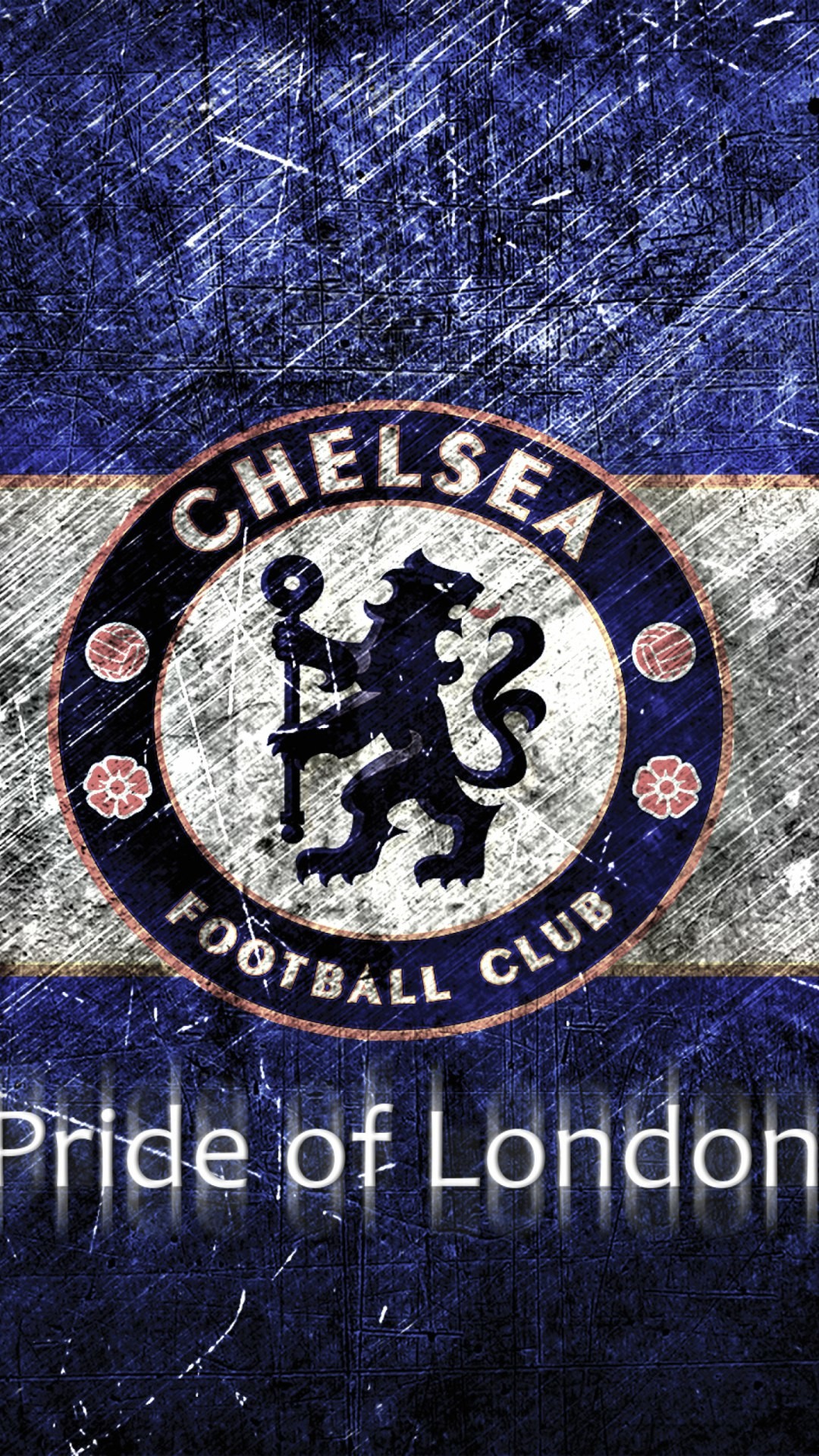 Chelsea FC, Stemma, Pride of London, Calcio, Blu, sfondo iPhone