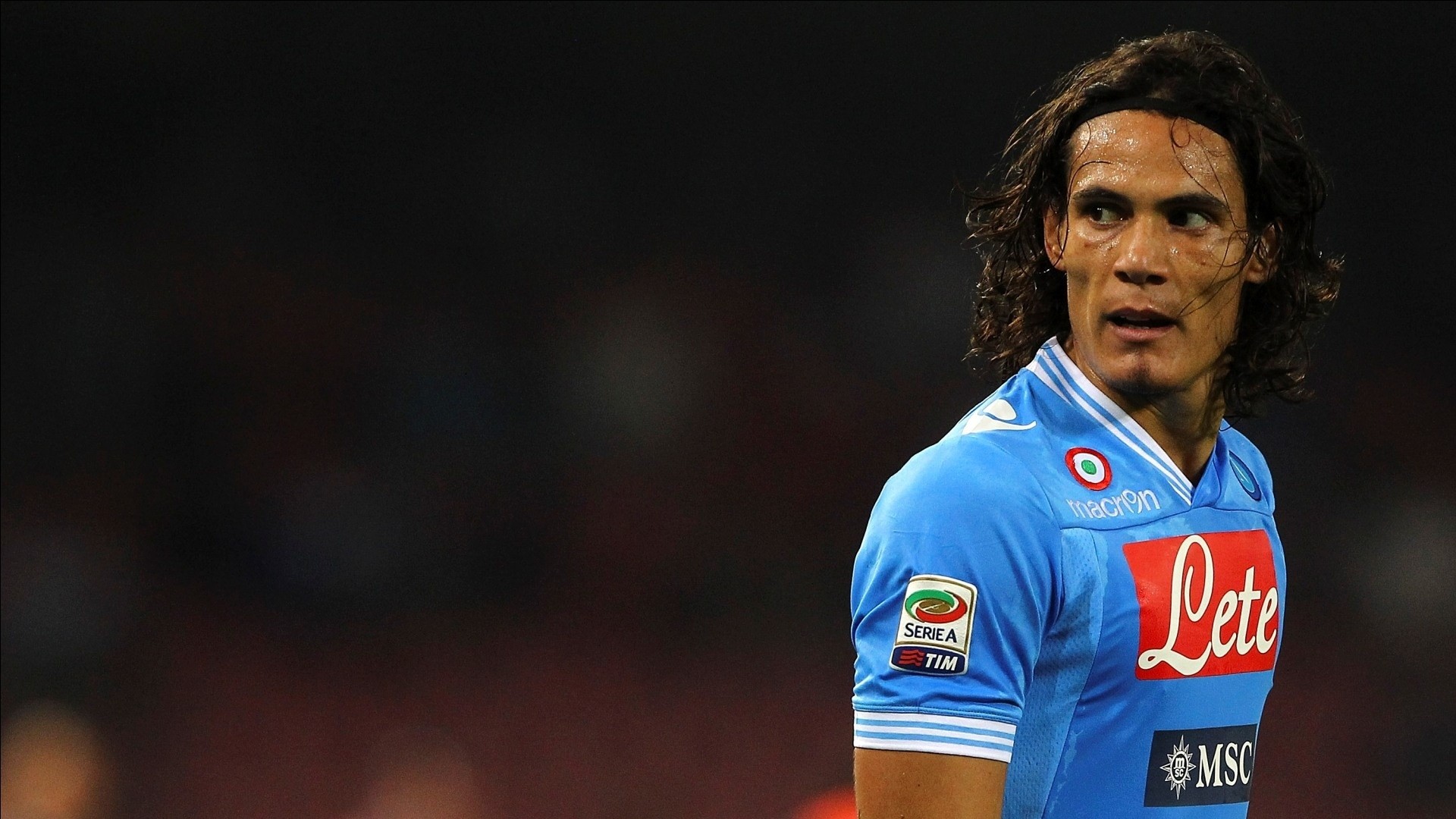 Edinson Cavani, SSC Napoli, Calciatore, 1920x1080, immagine di sfondo