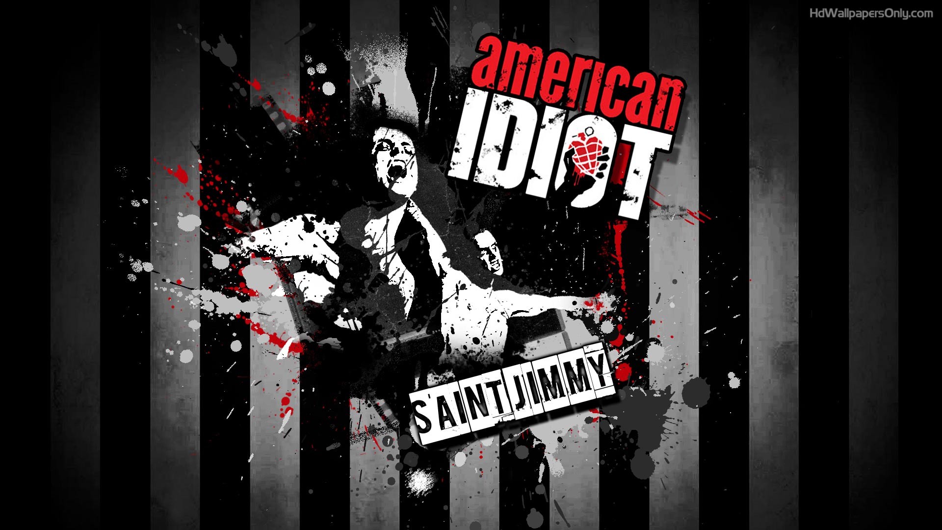 American Idiot, Green Day, Saint Jimmy, Billie Joe Armstrong, 1920x1080, sfondo per PC