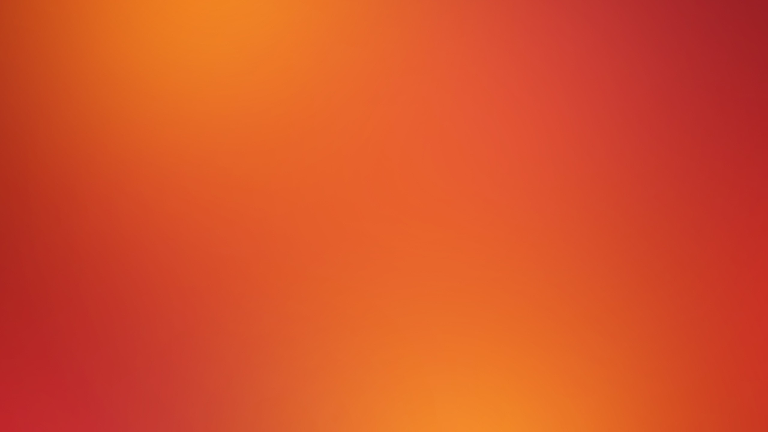 Sfumatura, Arancione e rosso, Minimalista, 2560x1440, immagine di sfondo