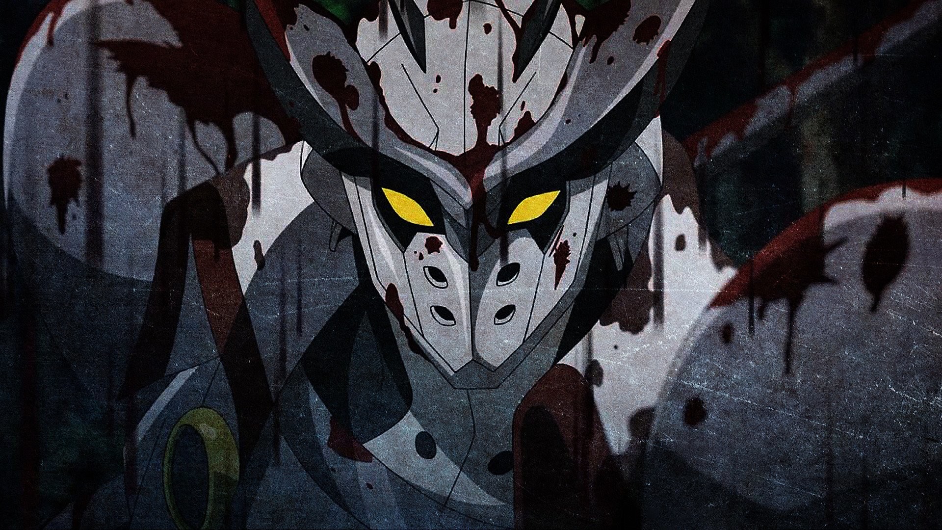 Incursio, Akame ga Kill!, Maschera, Sangue, Full HD 1080p, sfondo desktop