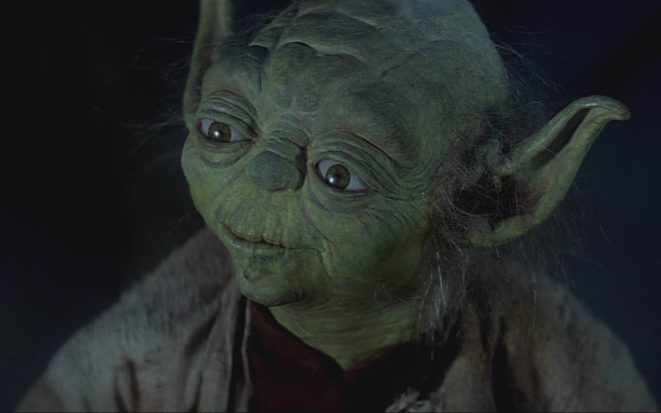 Yoda, Primo piano, Star Wars, 2560x1600, sfondo MacBook Pro