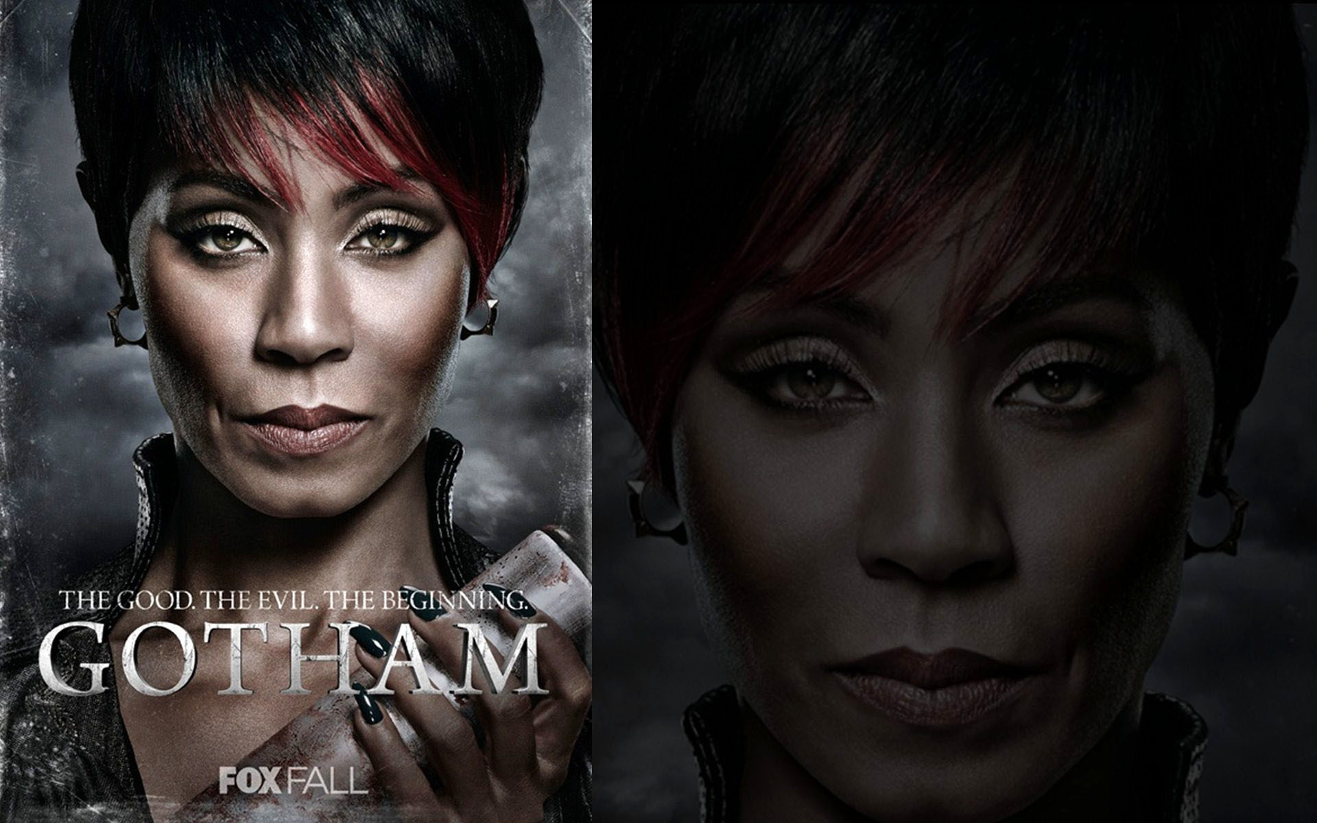 Gotham, Fish Mooney, Jada Pinkett Smith, Poster, 1920x1200, sfondo MacBook Pro