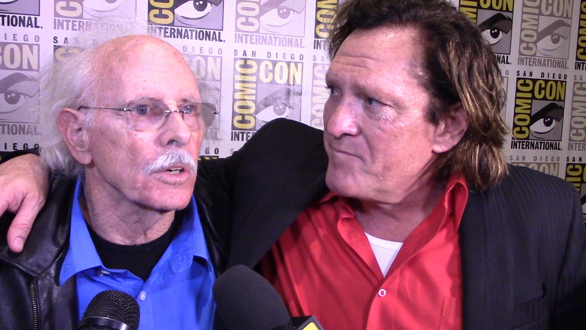 Bruce Dern, Michael Madsen, Comic-Con, The Hateful Eight, Intervista, sfondo desktop 1080p