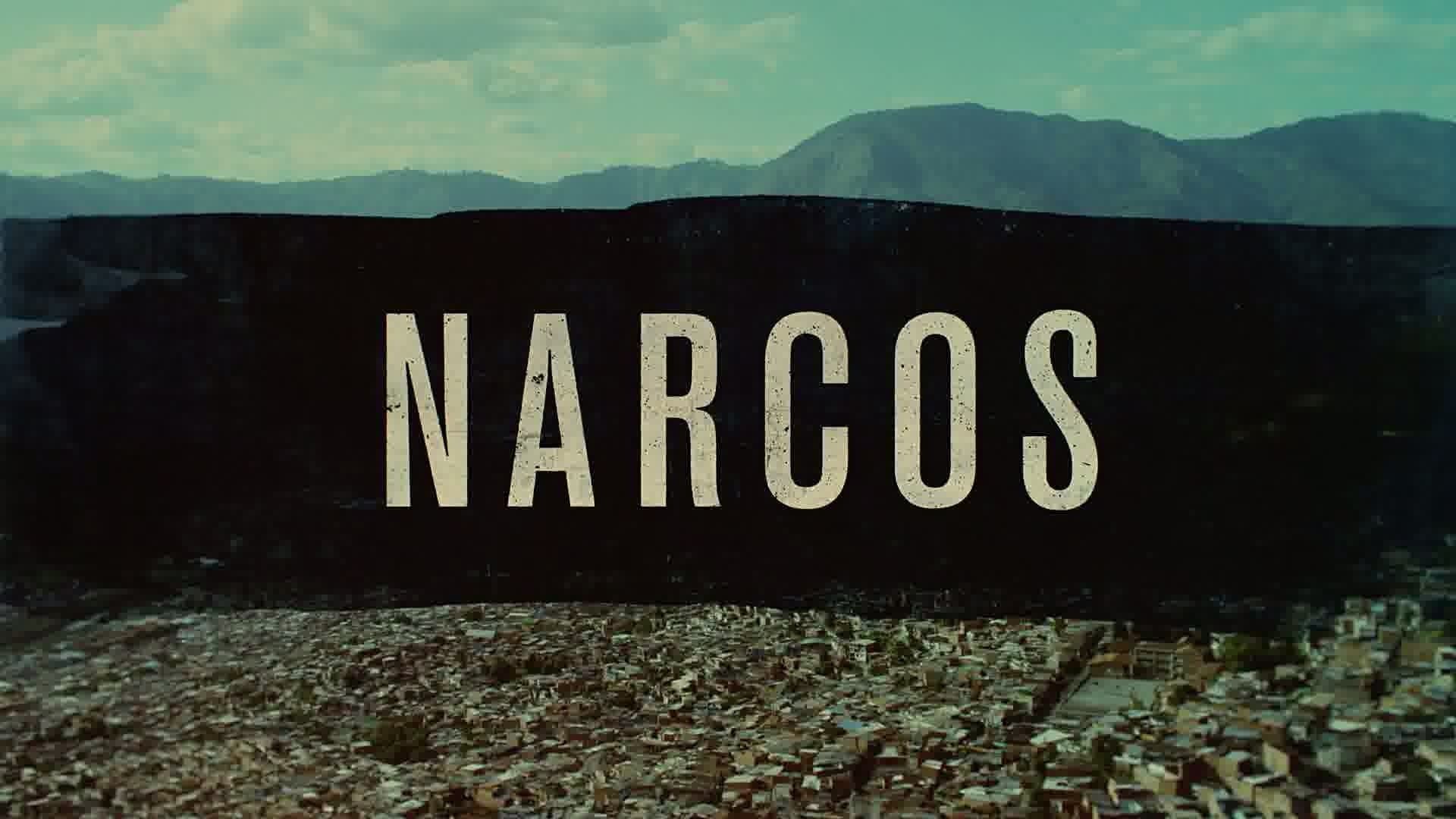 Narcos, Titolo, Montagne, Colombia, Vintage, Full HD, wallpaper per computer