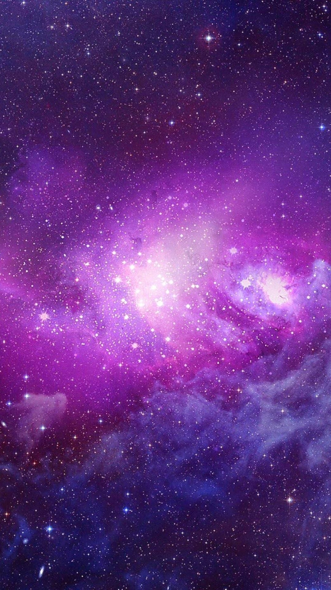 Nebulosa, Spazio, Viola, Stelle, Full HD, sfondo iPhone 6