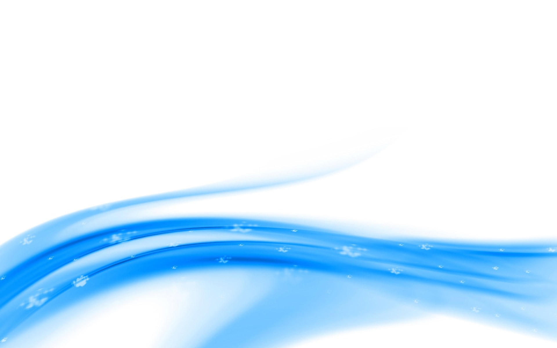 Onda, Linee curve, Bianco e blu, Full HD, sfondo per PC