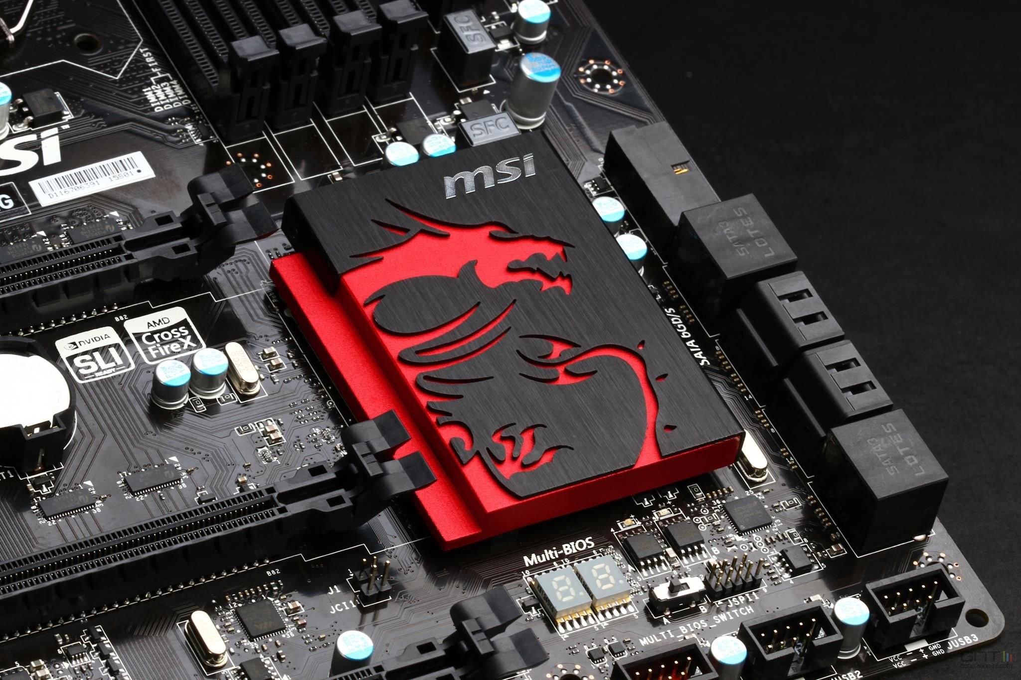 MSI, Scheda madre, Dissipatore, Drago, Full HD, sfondo per PC