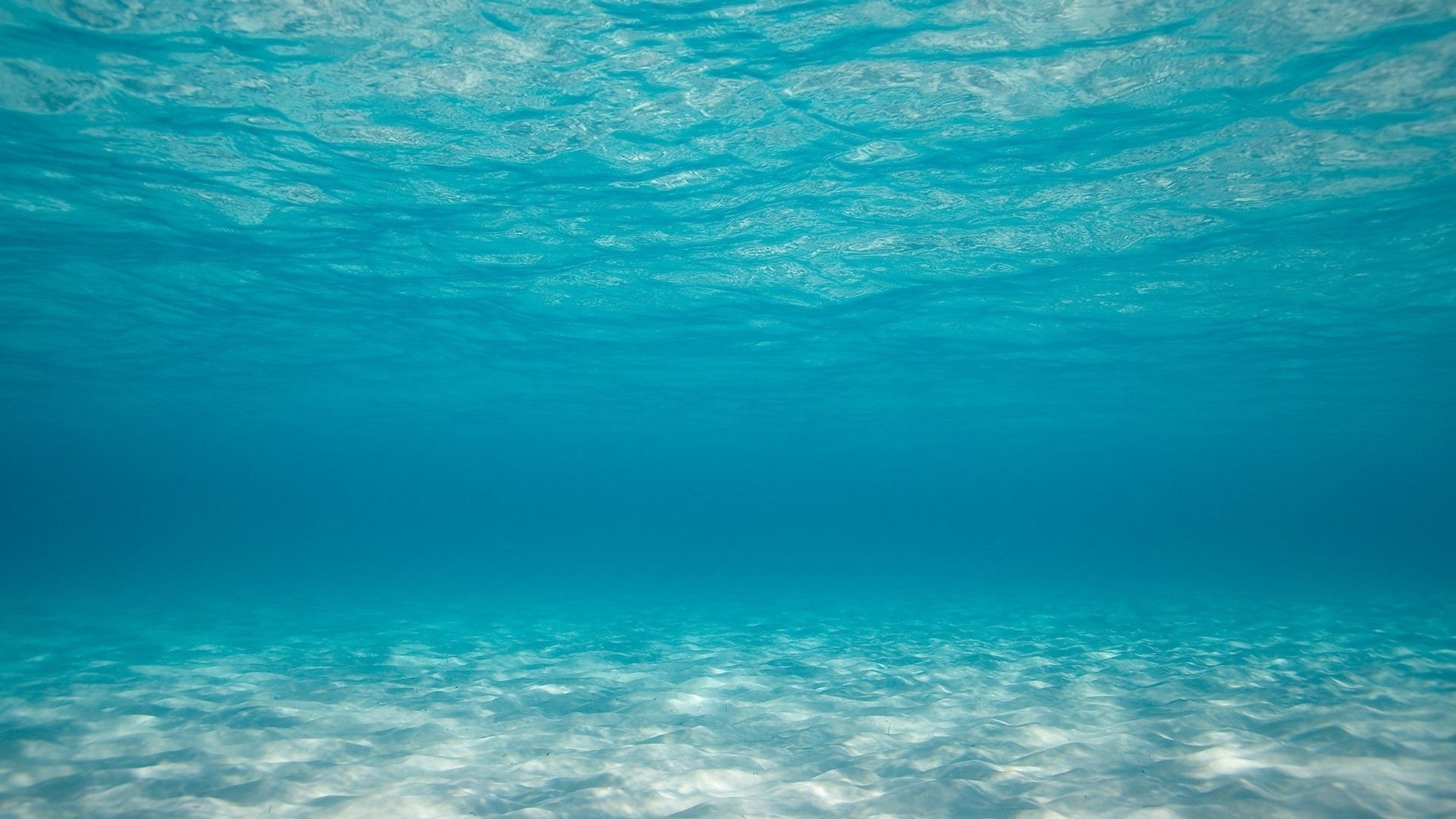 Sott'acqua, Mare, Turchese, Fondale sabbioso, Full HD, wallpaper per PC