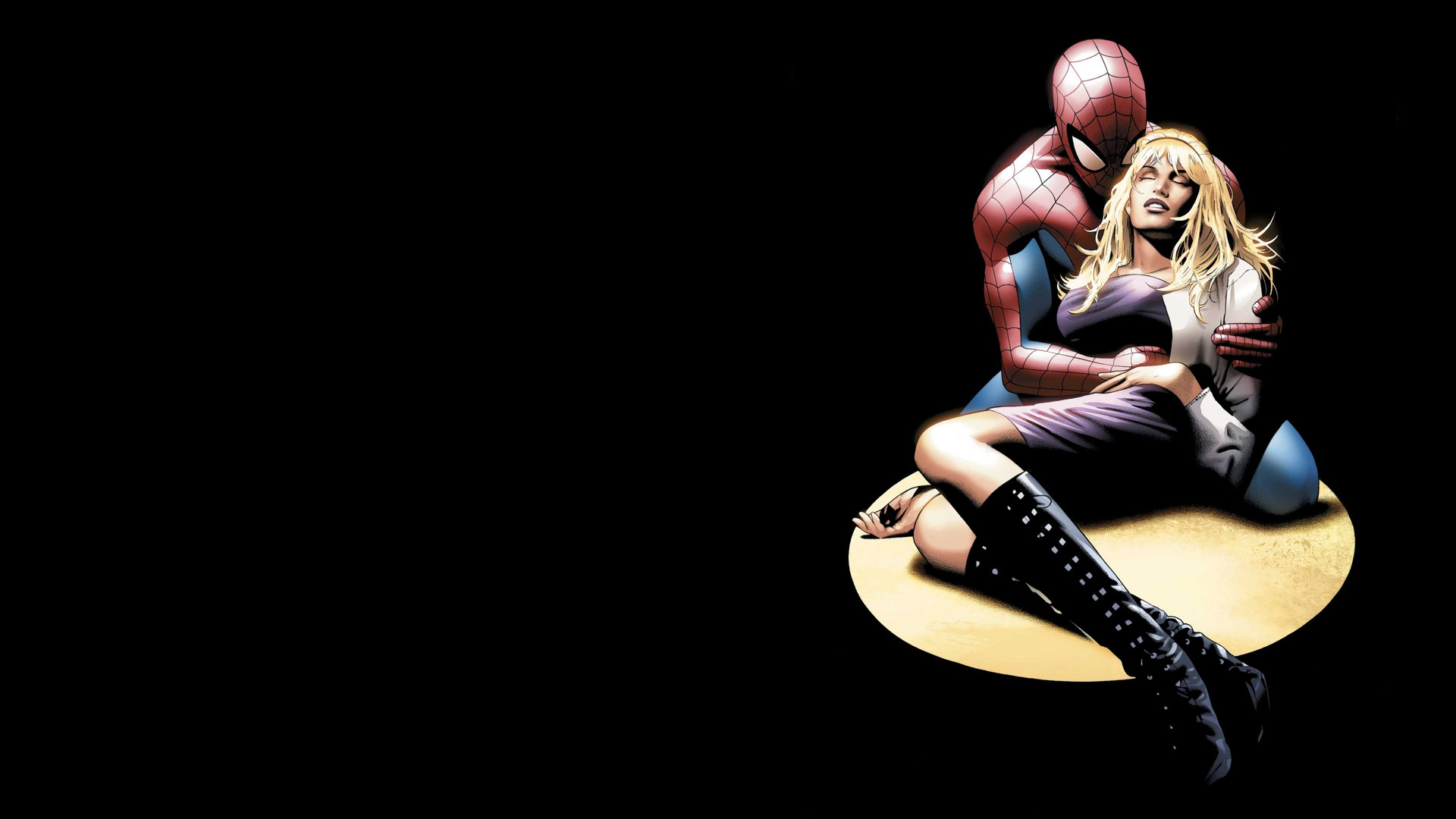 Spider-Man, Mary Jane Watson, Marvel, Fumetto, 1920x1080, immagine di sfondo