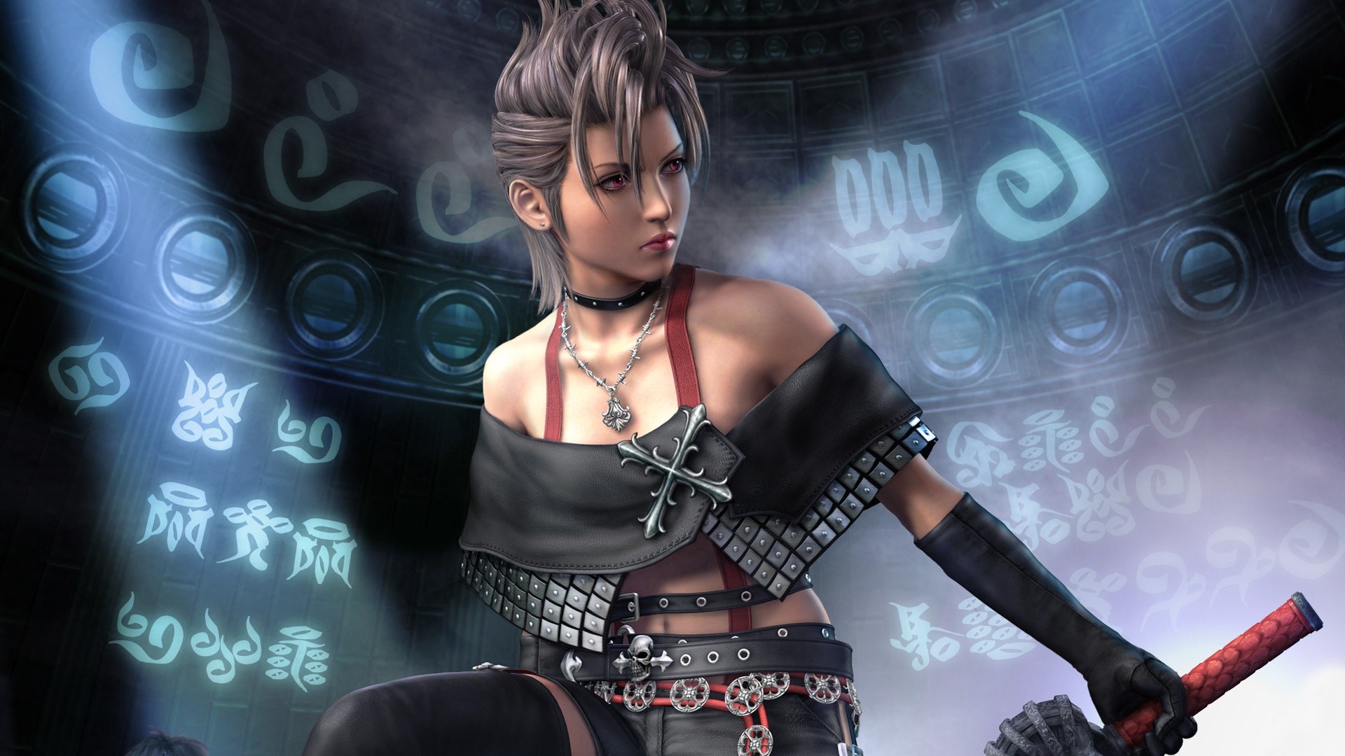 Paine, Final Fantasy X-2, Rune, Full HD, sfondo Windows 11
