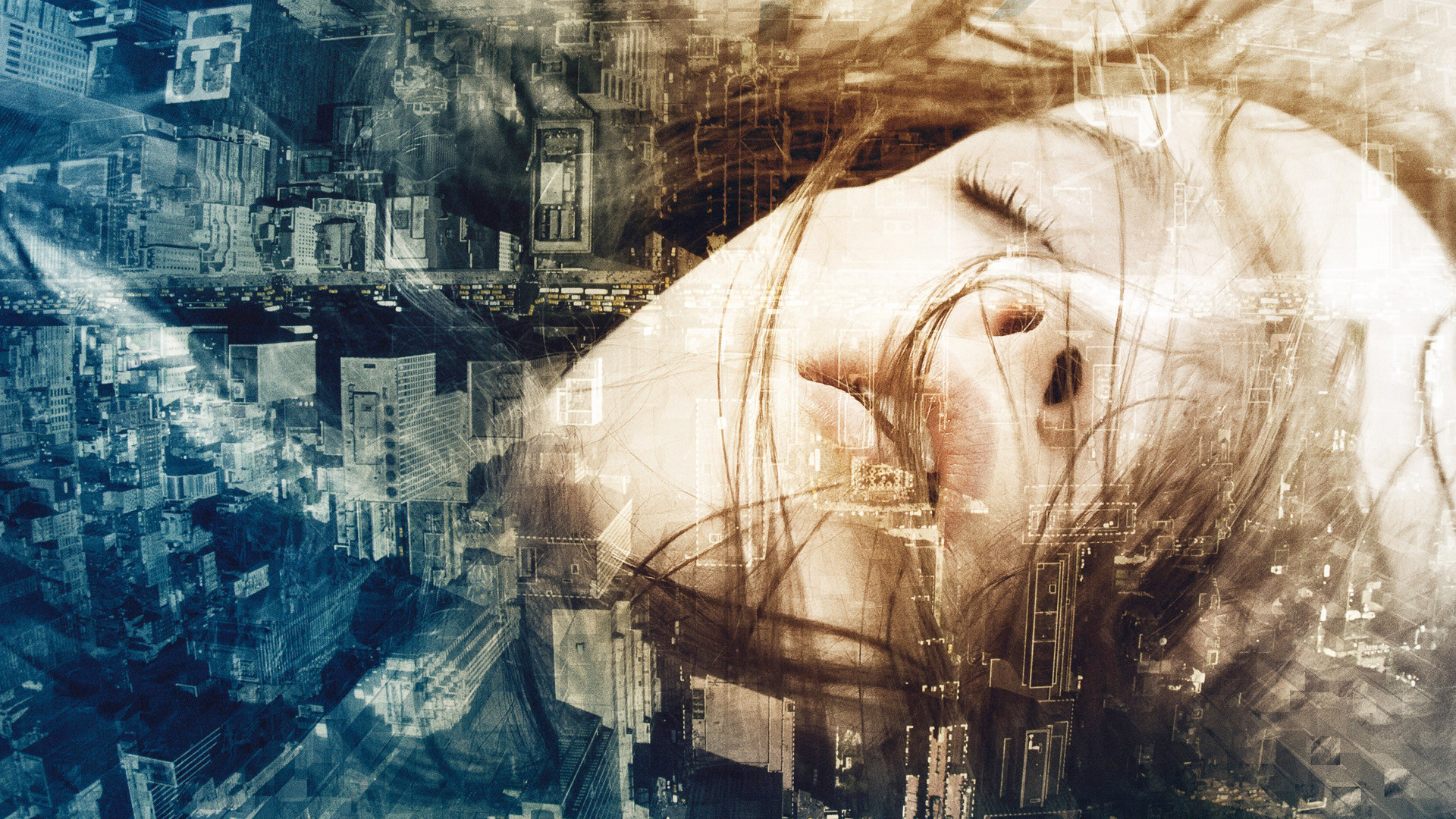 Inception, Ellen Page, Arianna, Città, Arte digitale, 1920x1080, sfondo per PC