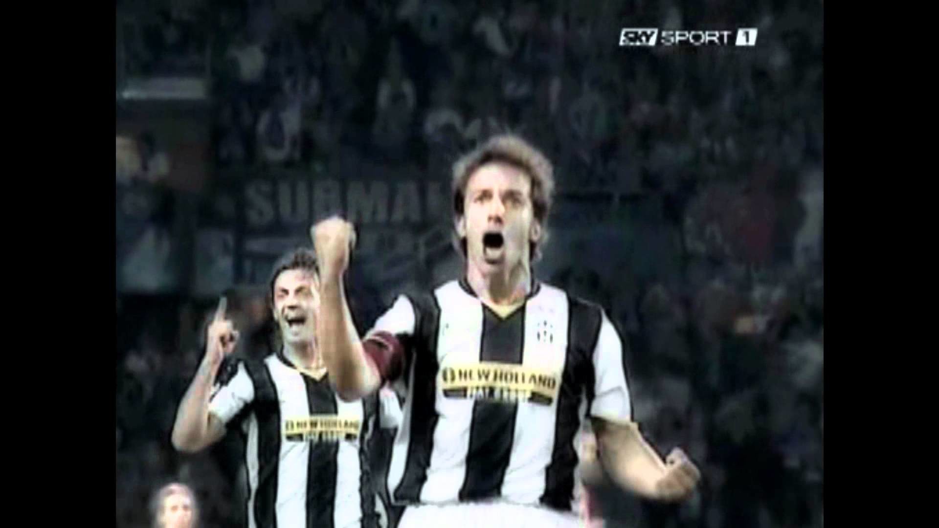 Alessandro Del Piero, Juventus, Esultanza, Sky Sport, 16:9 Full HD, wallpaper widescreen