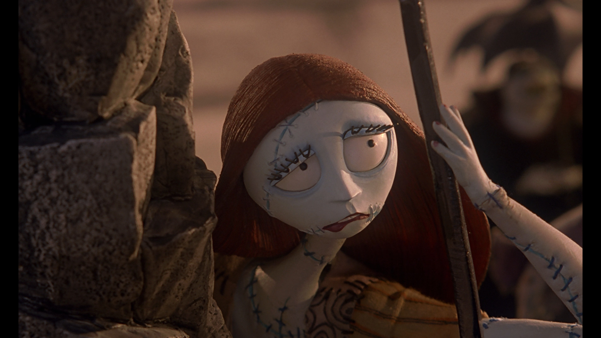 Sally, Nightmare Before Christmas, Scena del film, Primo piano, 1920x1080, immagine di sfondo
